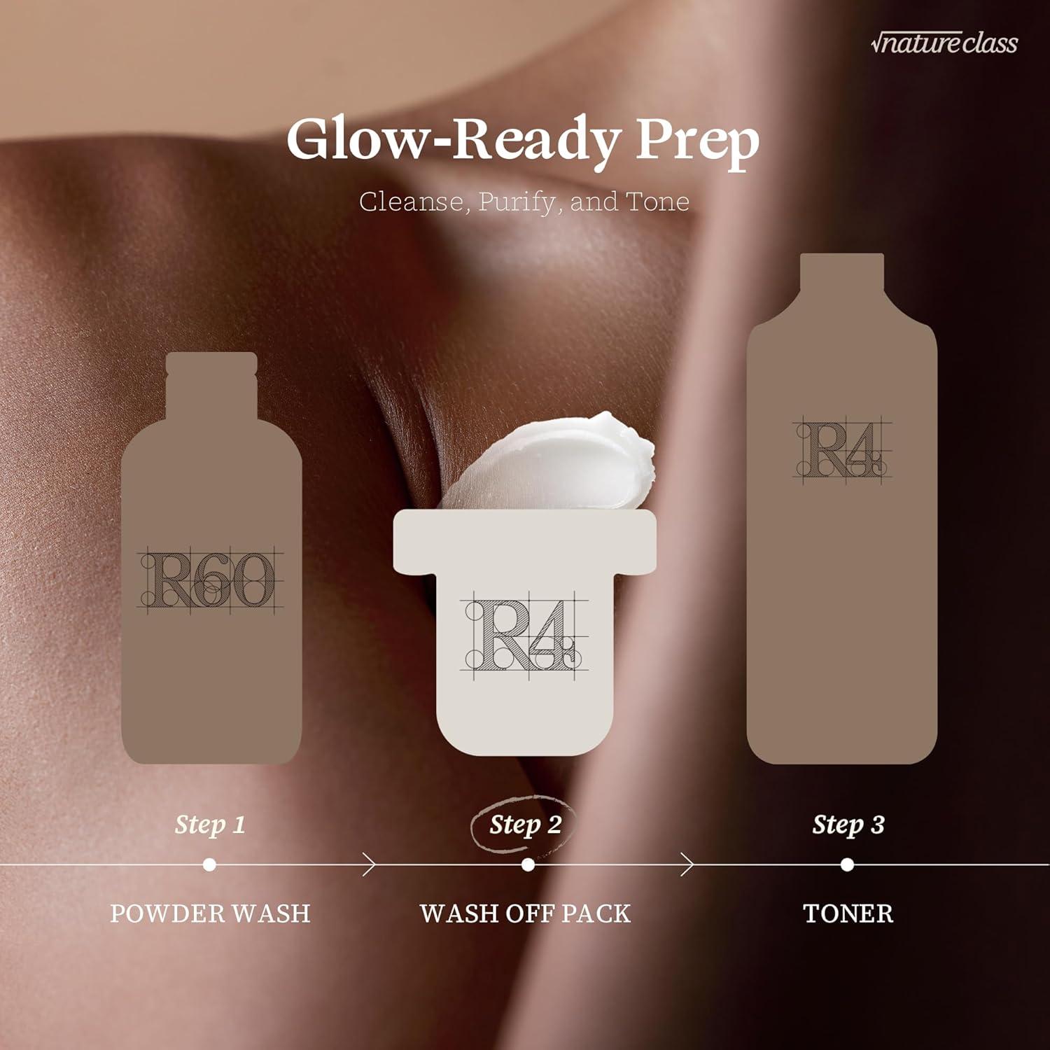 Mascarilla Facial Lavable R4 BEAUMSMILE 100ml Cuidado de Poros 4 en 1