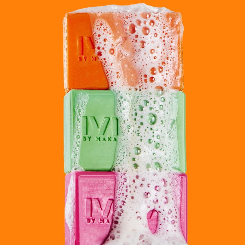 Barra Limpiadora Facial Makari Vitamina C y Cúrcuma 99g