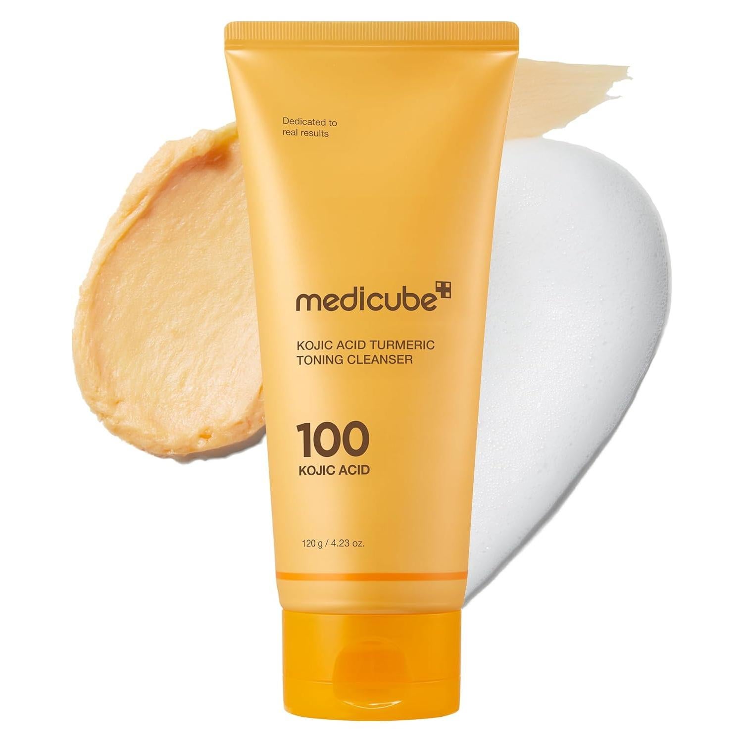 Limpiador Facial Medicube Ácido Kójico y Cúrcuma 159g