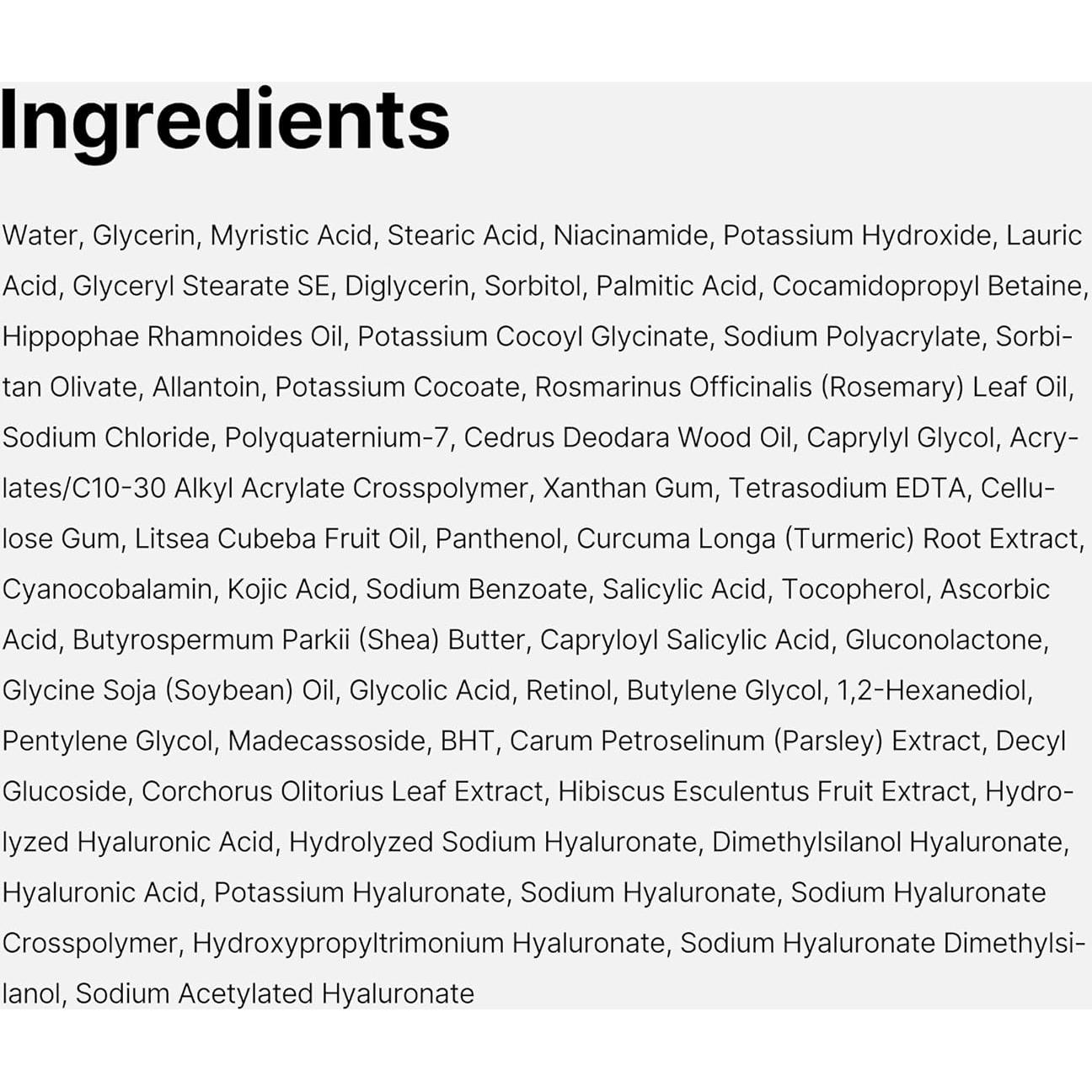 Limpiador Facial Medicube Ácido Kójico y Cúrcuma 159g