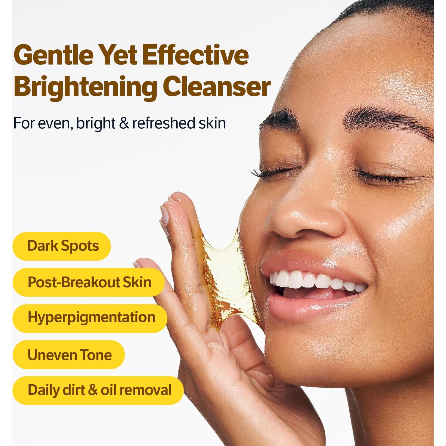 Limpiador Facial Gel Kojico y Niacinamida SUNGBOON 140g