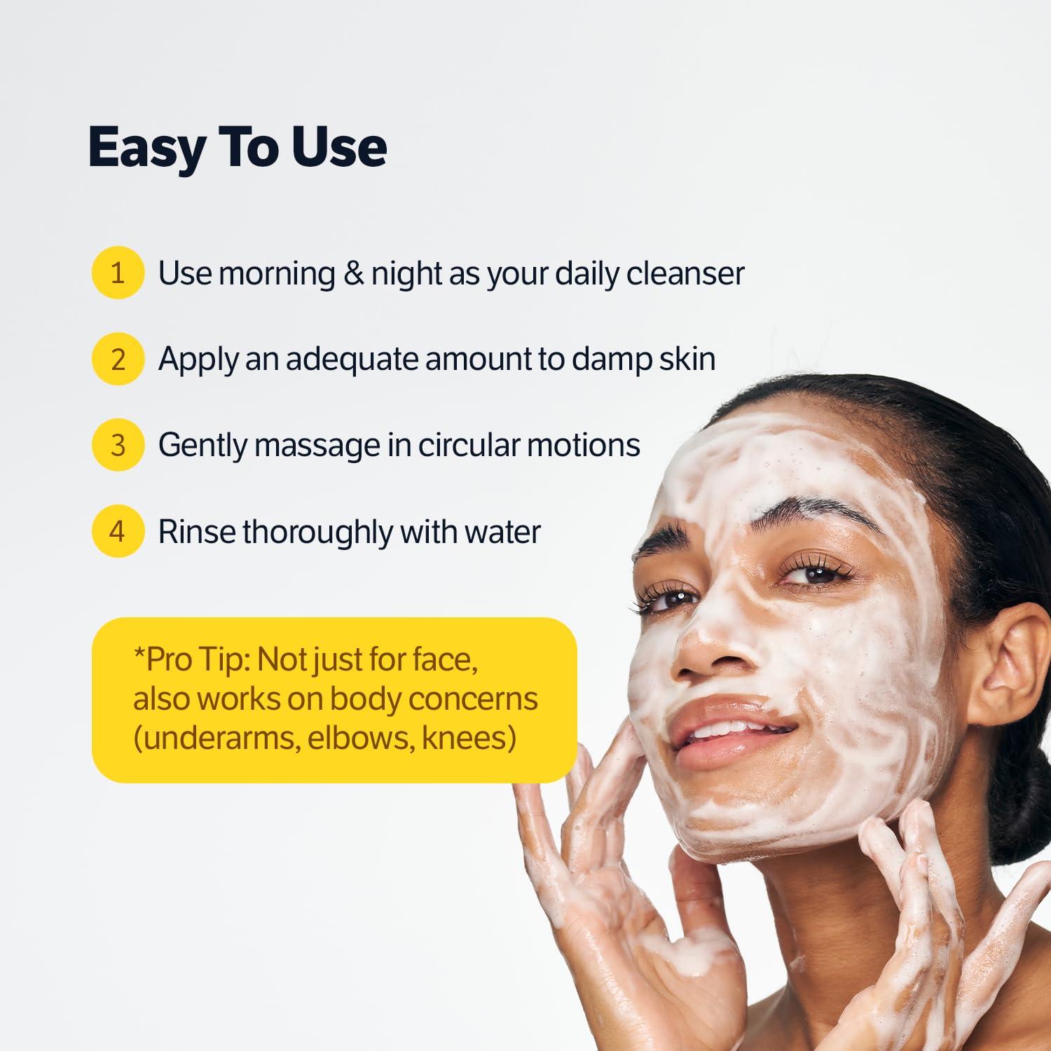 Limpiador Facial Gel Kojico y Niacinamida SUNGBOON 140g