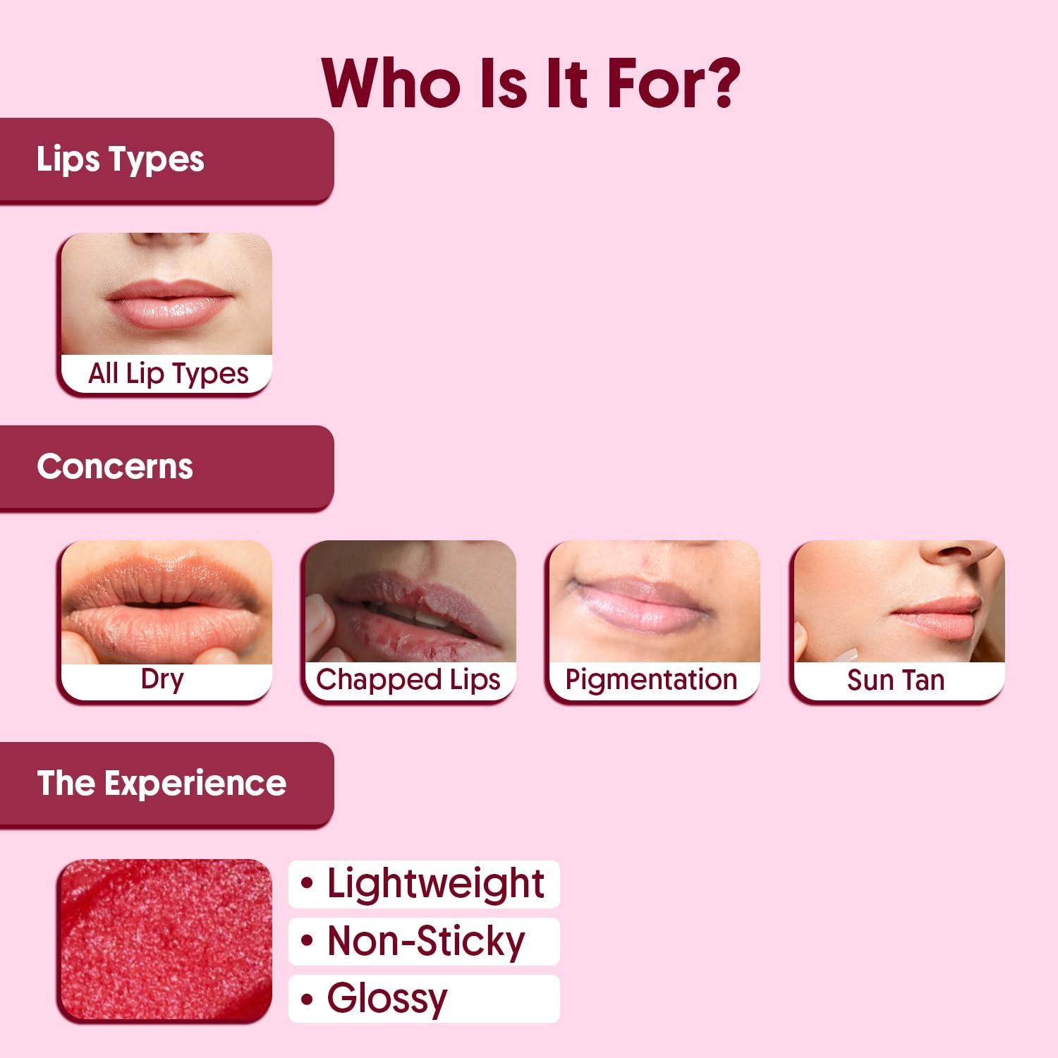 Bálsamo Labial Tinte Orgánico Aravi SPF 50 - 5g