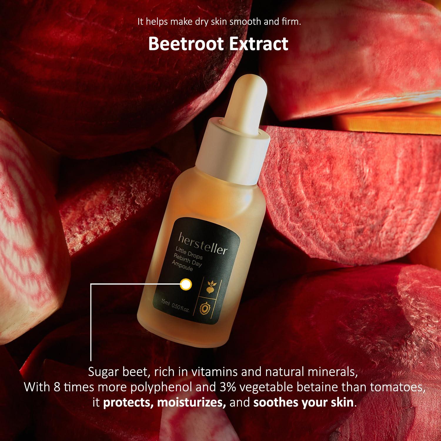 Ampoule Rebirth Day Little Drops 45ml - Mejora Textura Piel