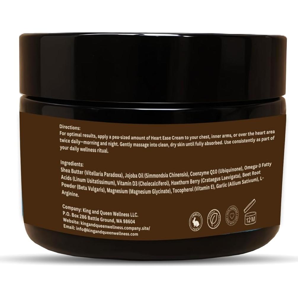 Crema para Circulación Sanguínea King & Queen 170 g