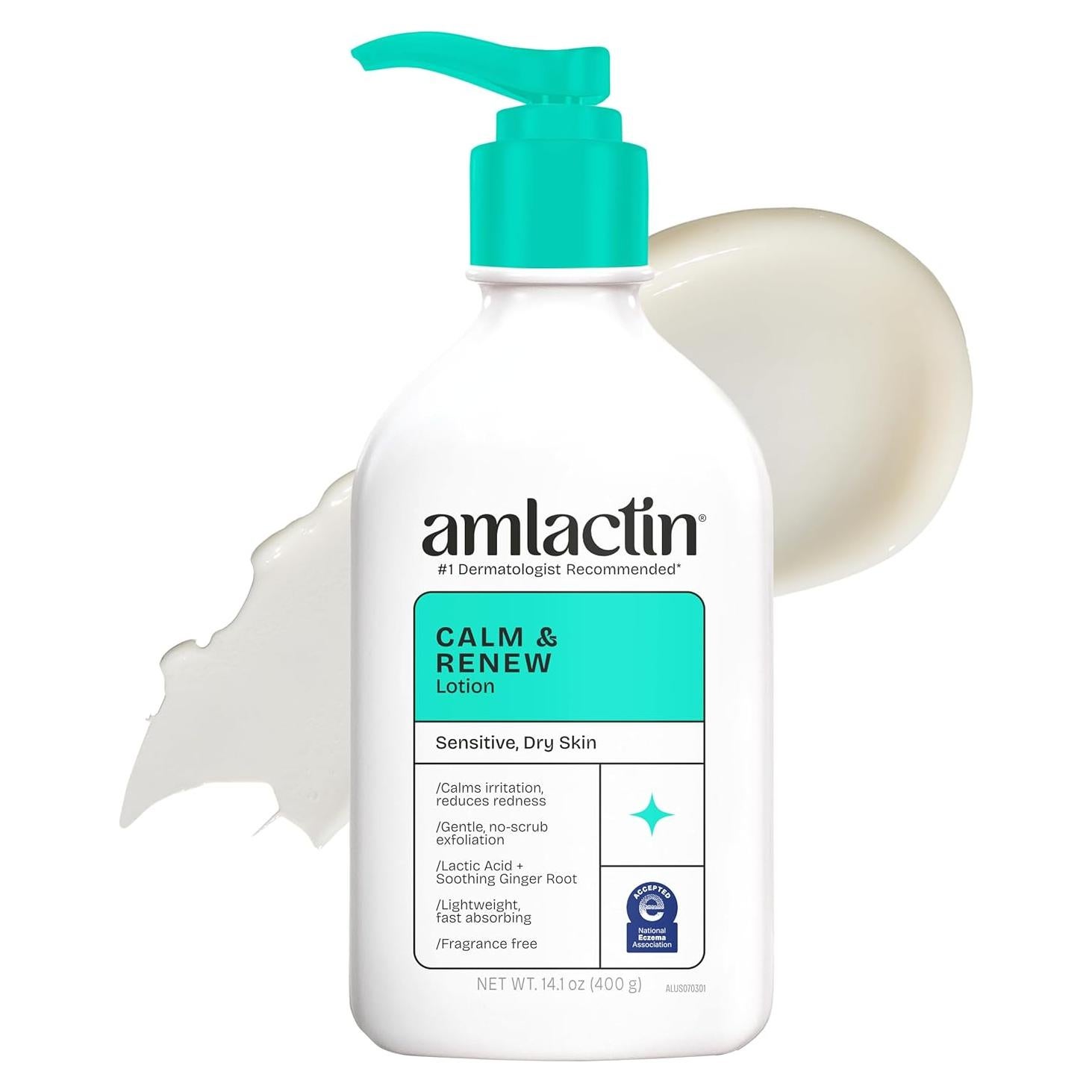 AmLactin Loción Hidratante Terapéutica 399 g - Piel Sensible