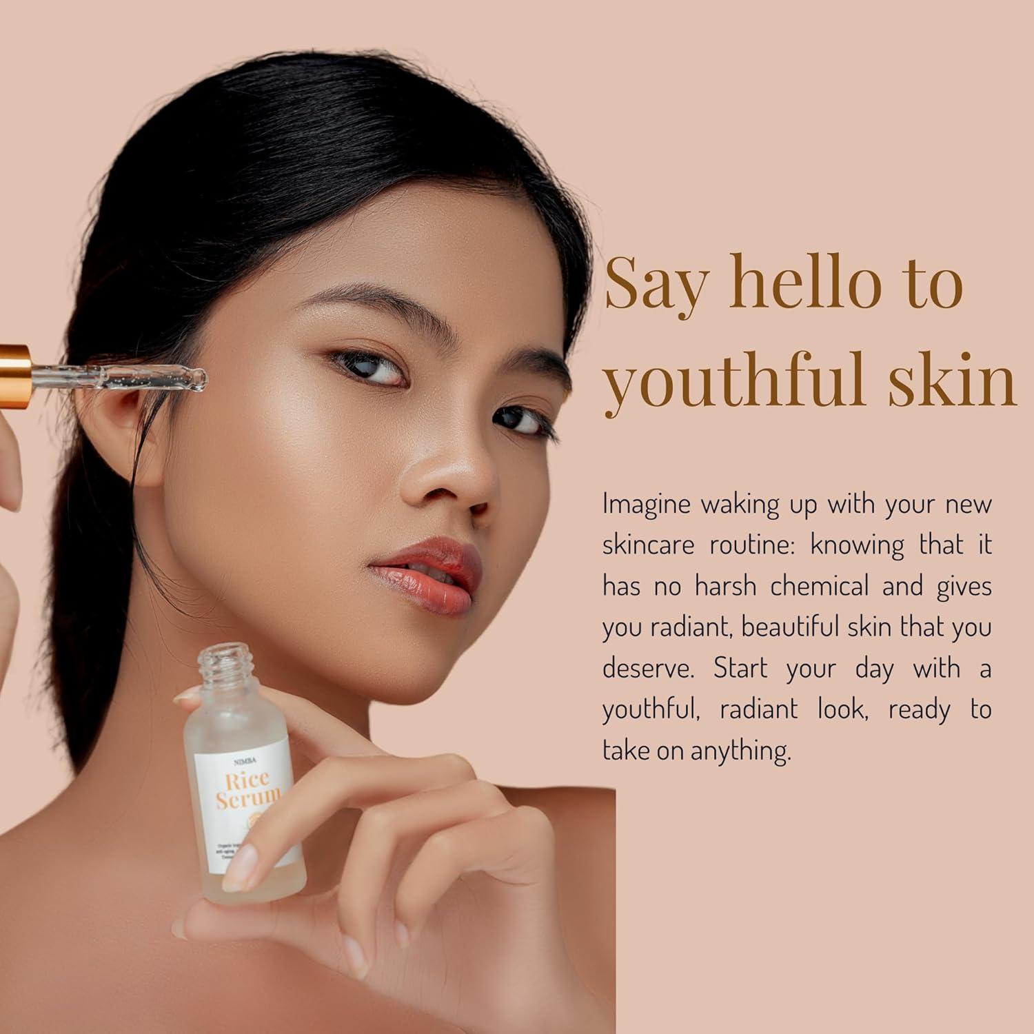 Suero Antienvejecimiento Nimba Cosmetics 45ml Hidratante