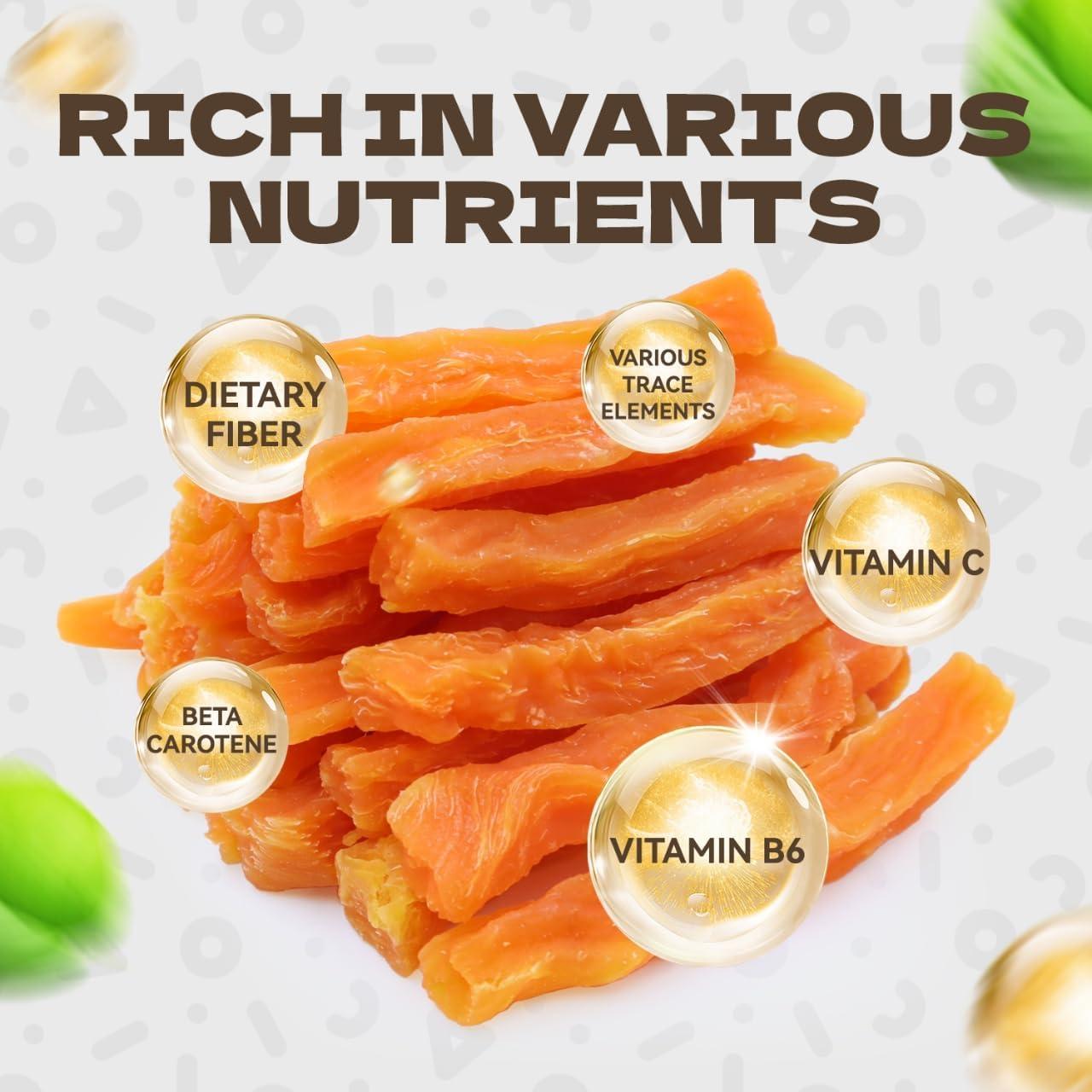 Galletas para Perros KUADELRO de Batata 300g - Bajas en Grasa