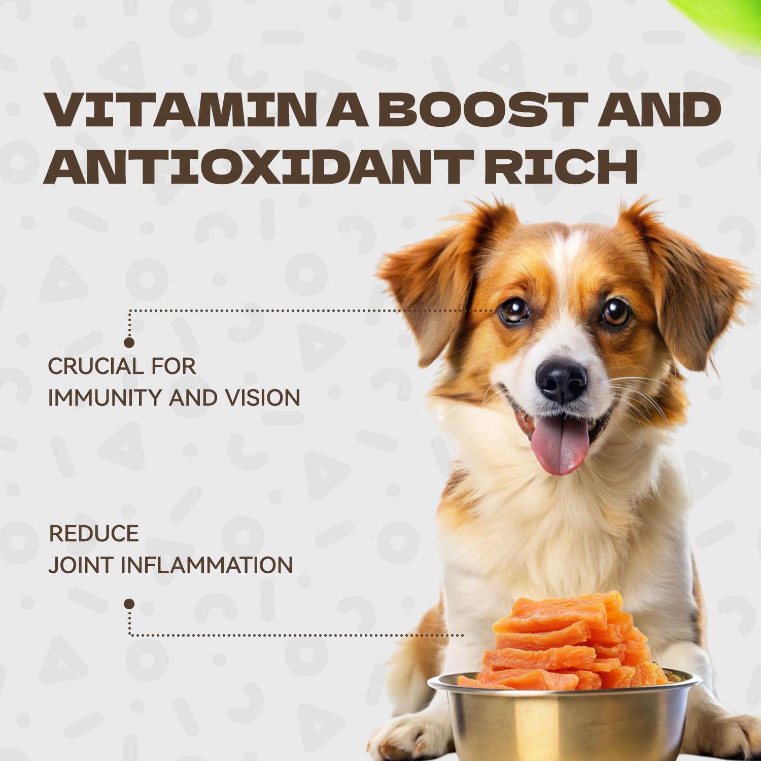 Galletas para Perros KUADELRO de Batata 300g - Bajas en Grasa