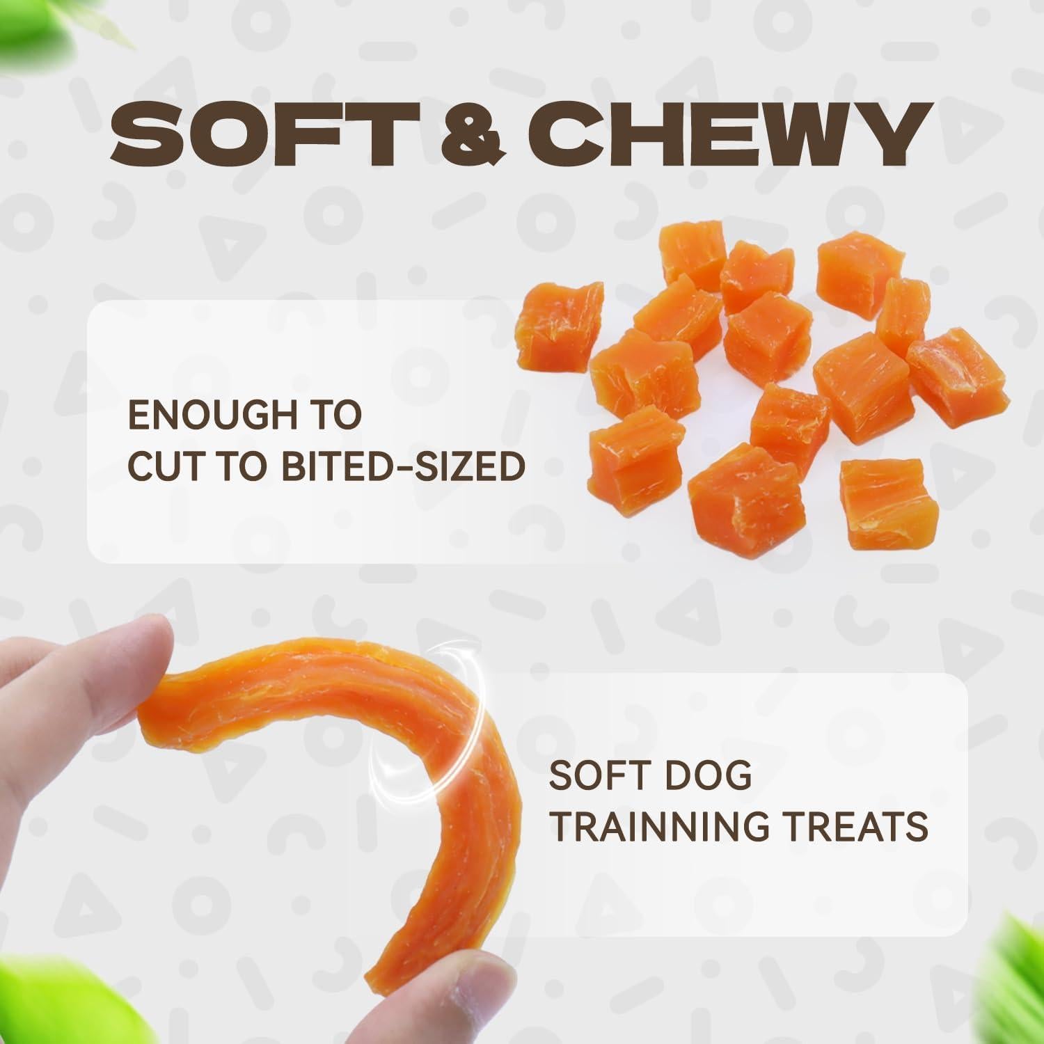 Galletas para Perros KUADELRO de Batata 300g - Bajas en Grasa