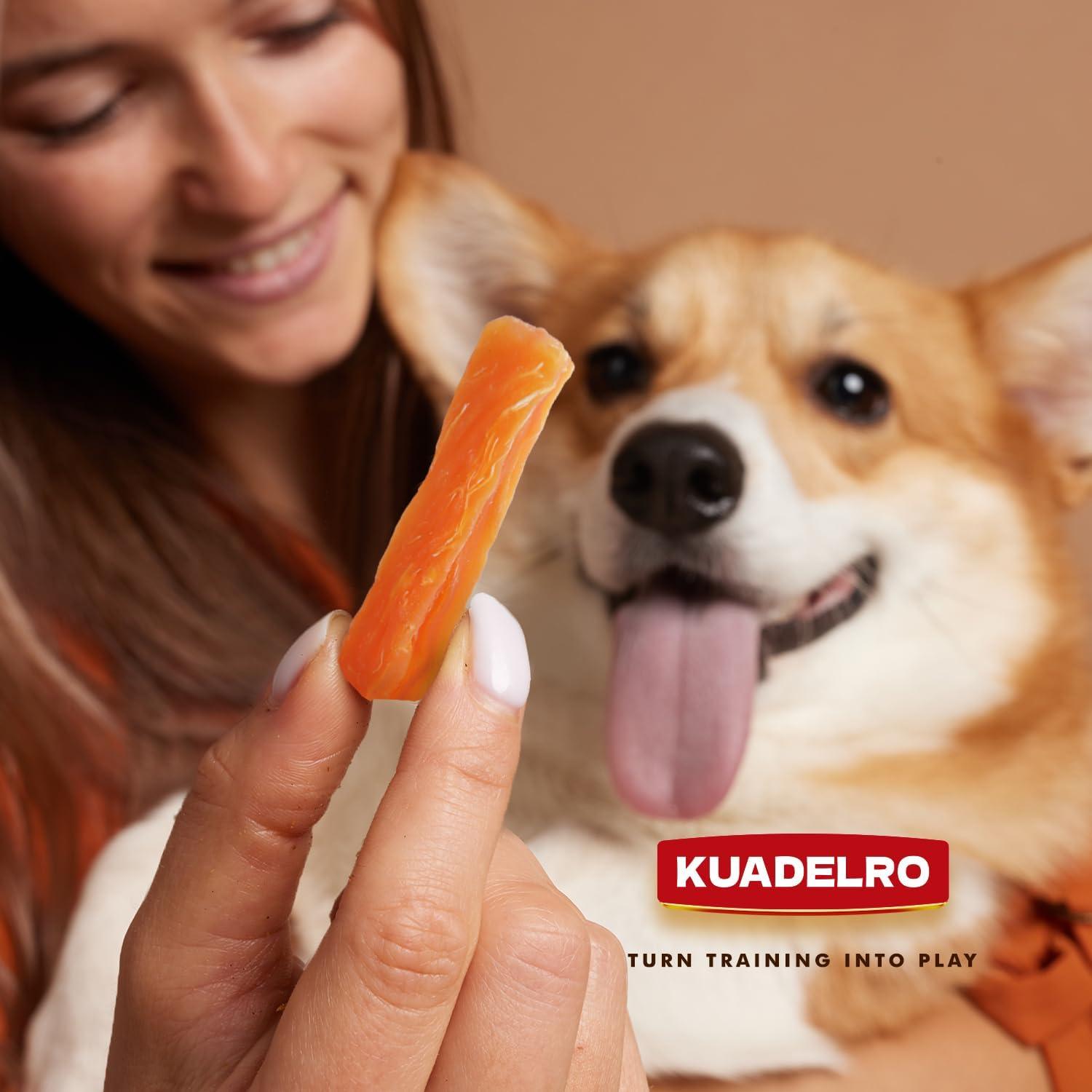 Galletas para Perros KUADELRO de Batata 300g - Bajas en Grasa
