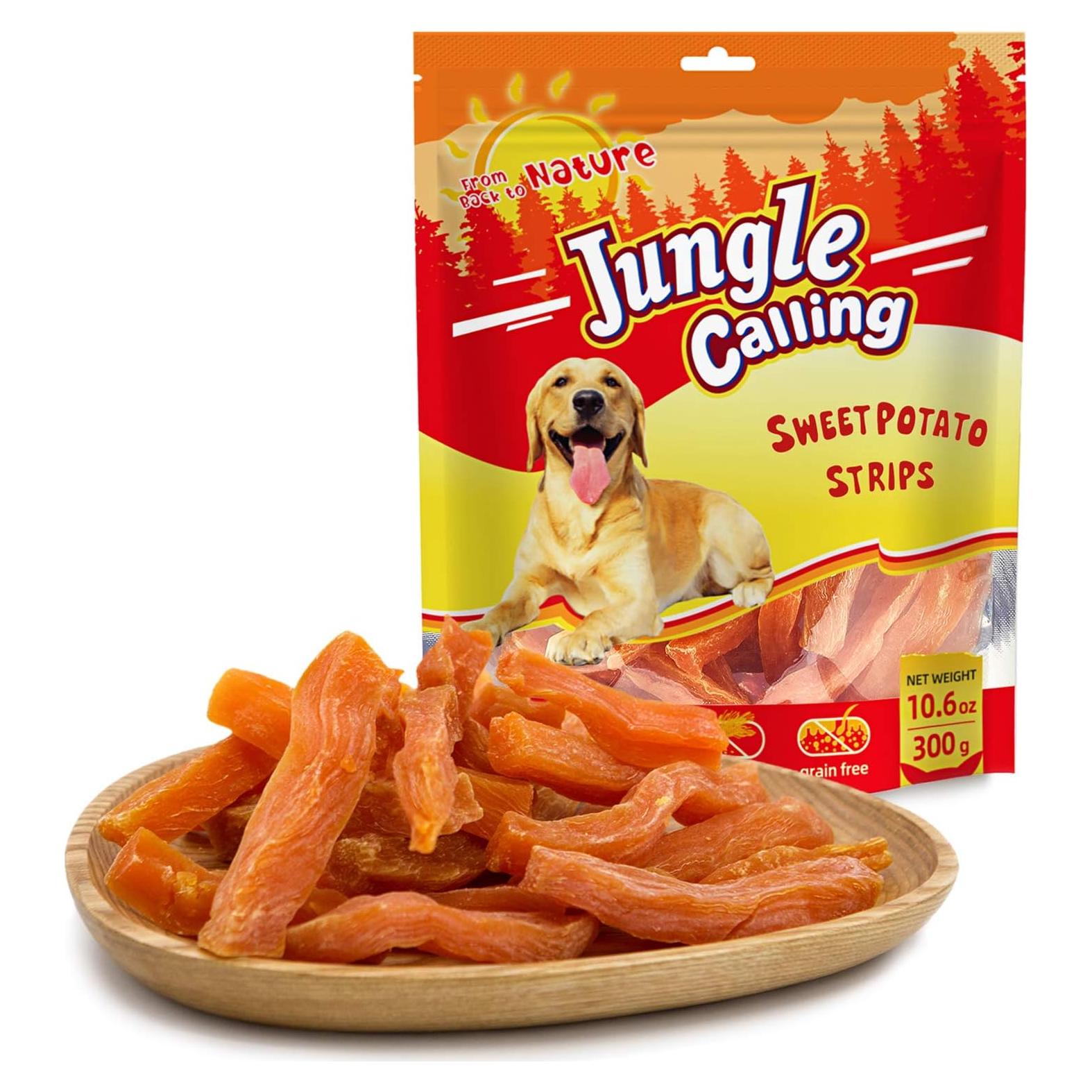 Galletas para Perros Trust Foodstuff Batata 300g Bajas en Grasa