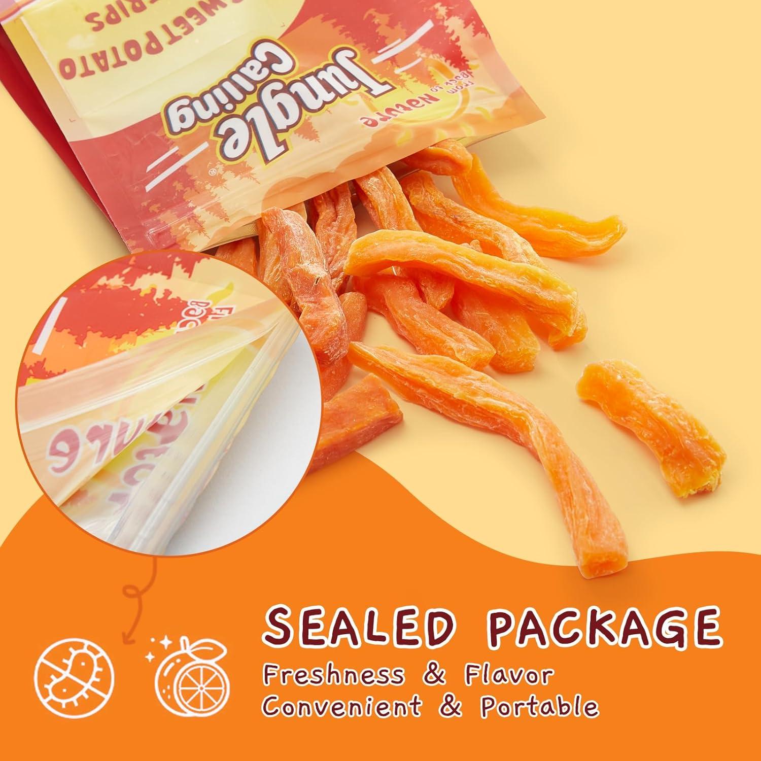 Galletas para Perros Trust Foodstuff Batata 300g Bajas en Grasa