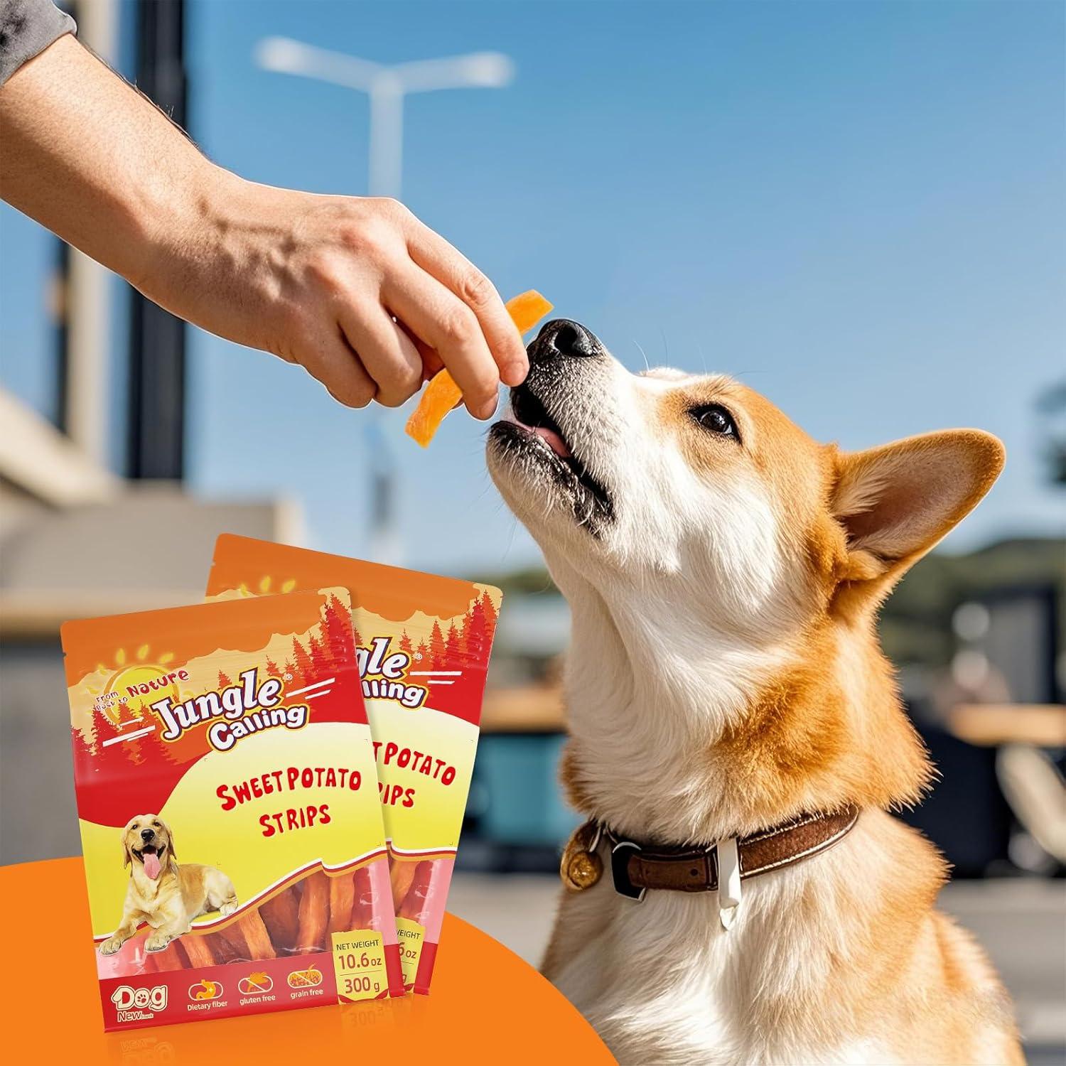 Galletas para Perros Trust Foodstuff Batata 300g Bajas en Grasa