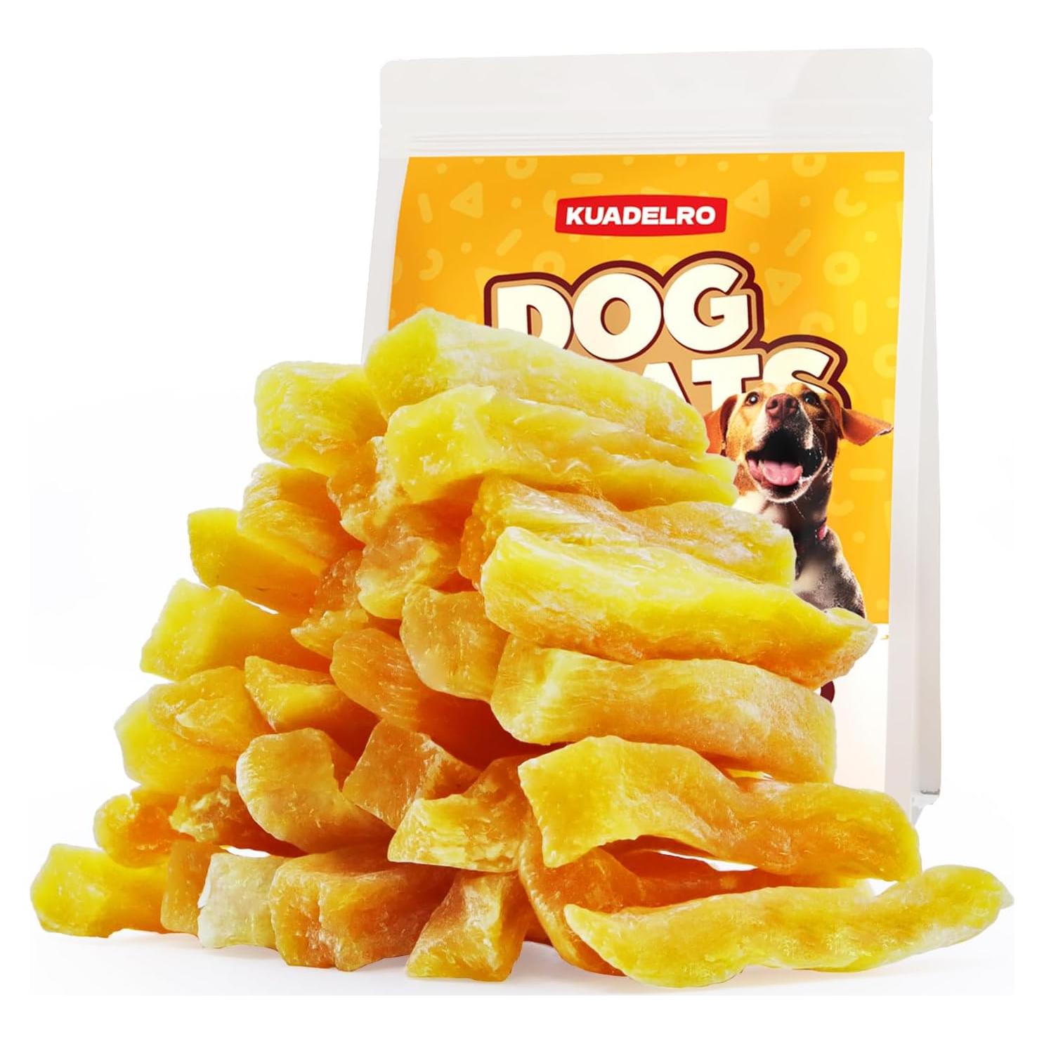 Galletas Naturales para Perros KUADELRO de Batata 299g