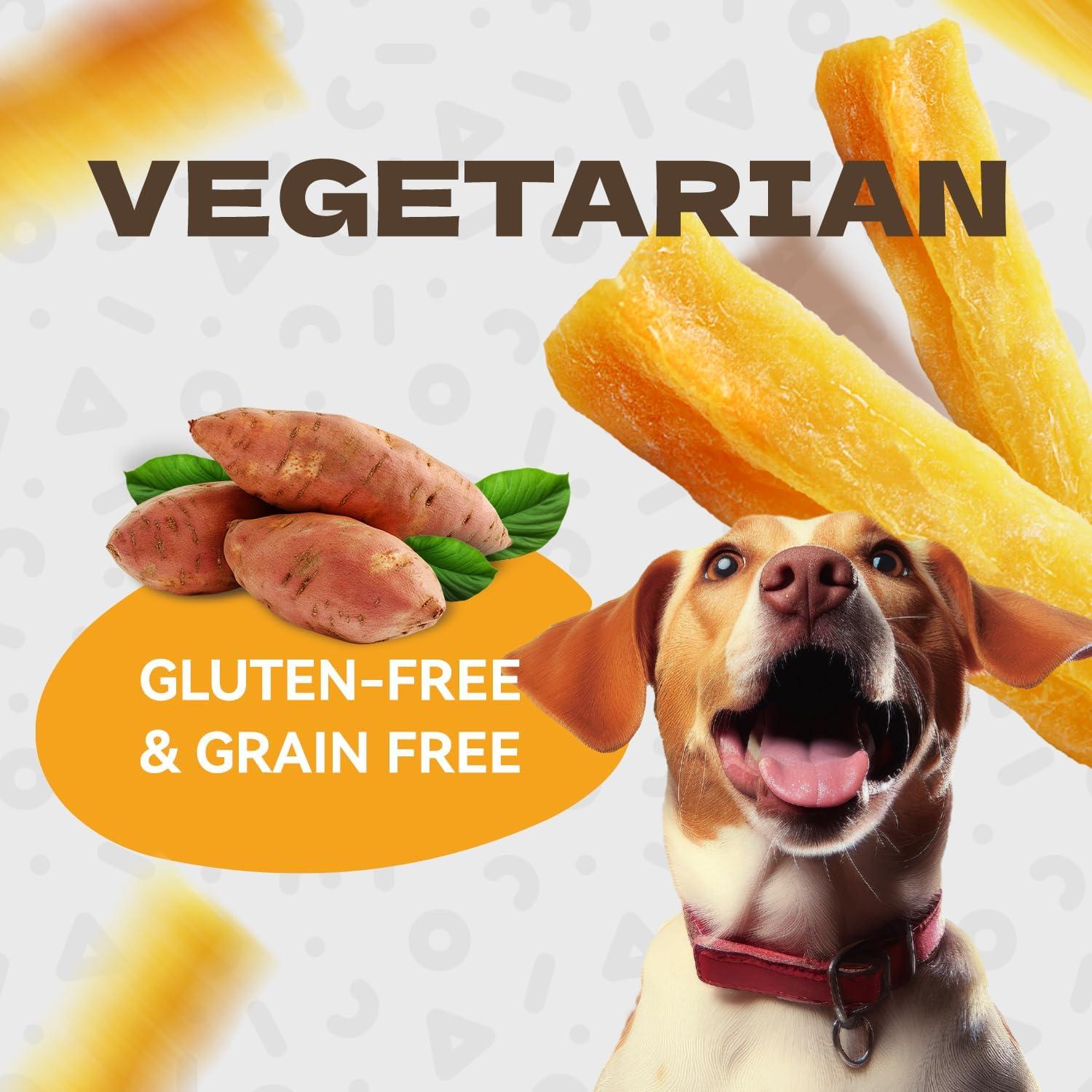 Galletas Naturales para Perros KUADELRO de Batata 299g