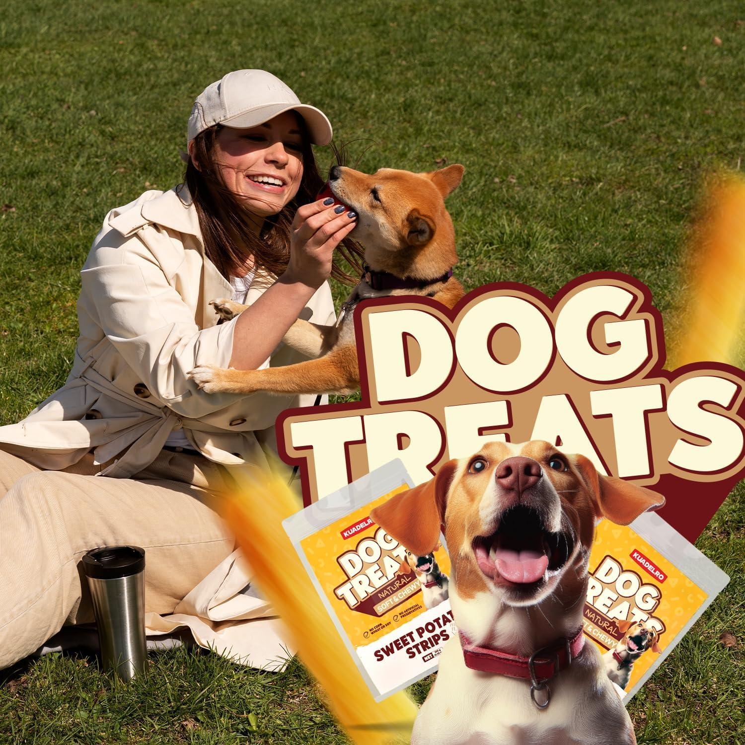 Galletas Naturales para Perros KUADELRO de Batata 299g