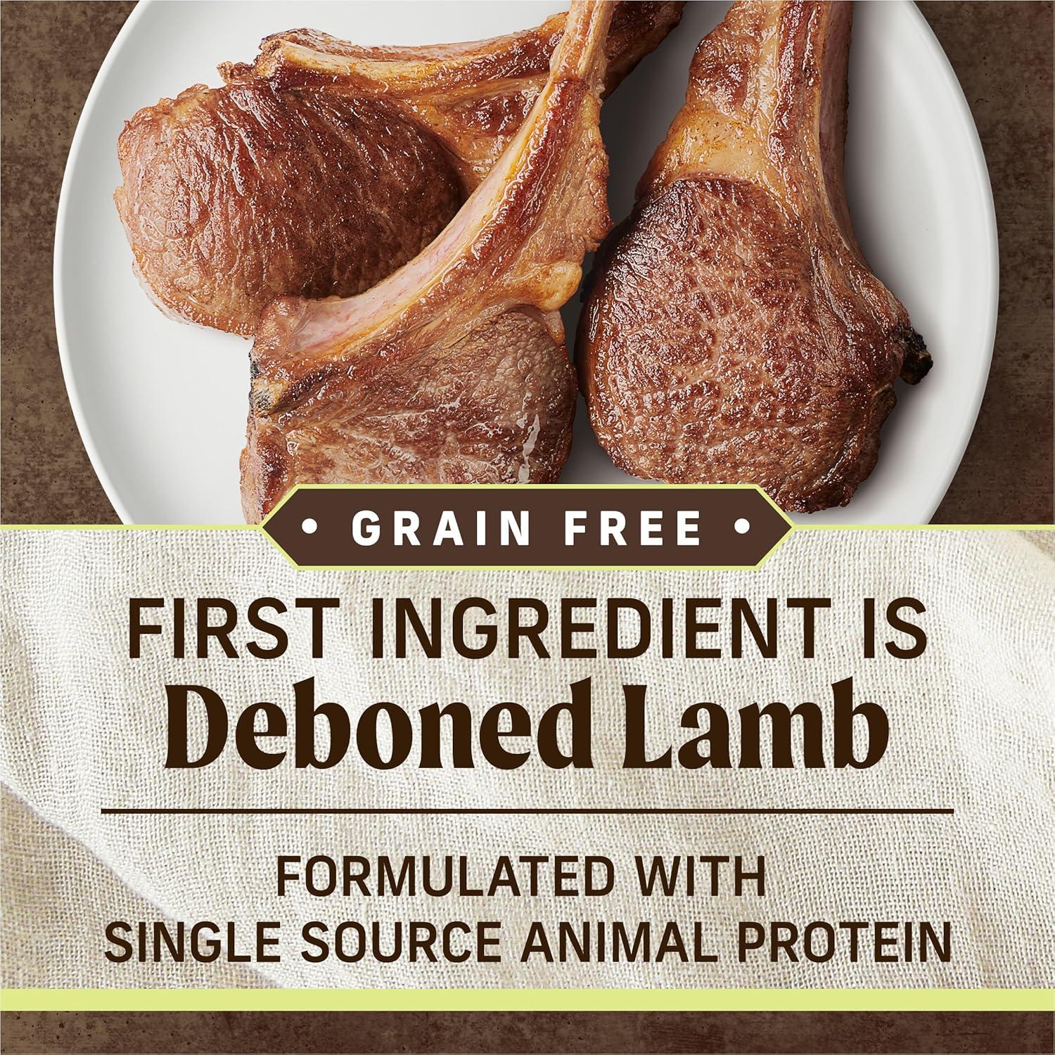 Comida Seca para Perros Merrick 1.81kg Cordero y Batata