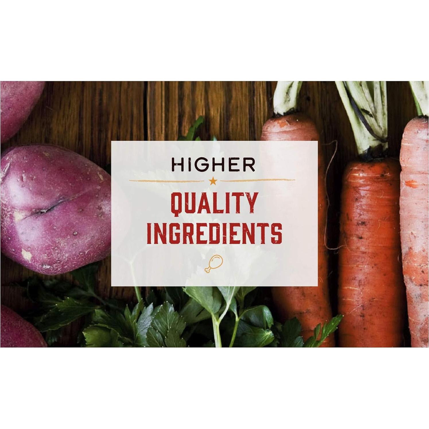 Comida Seca para Cachorros Merrick Pollo y Batata 1.81 kg