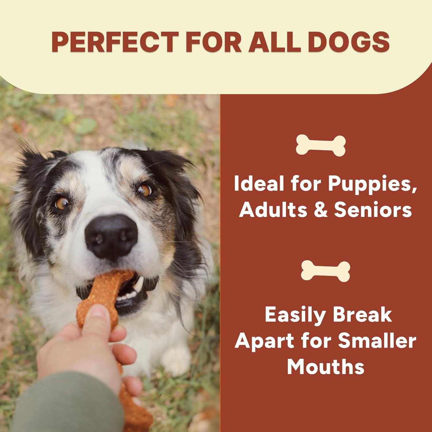 Golosinas para Perros Gaines Family Farmstead 396 g - Papas Fritas de Batata Sin Granos