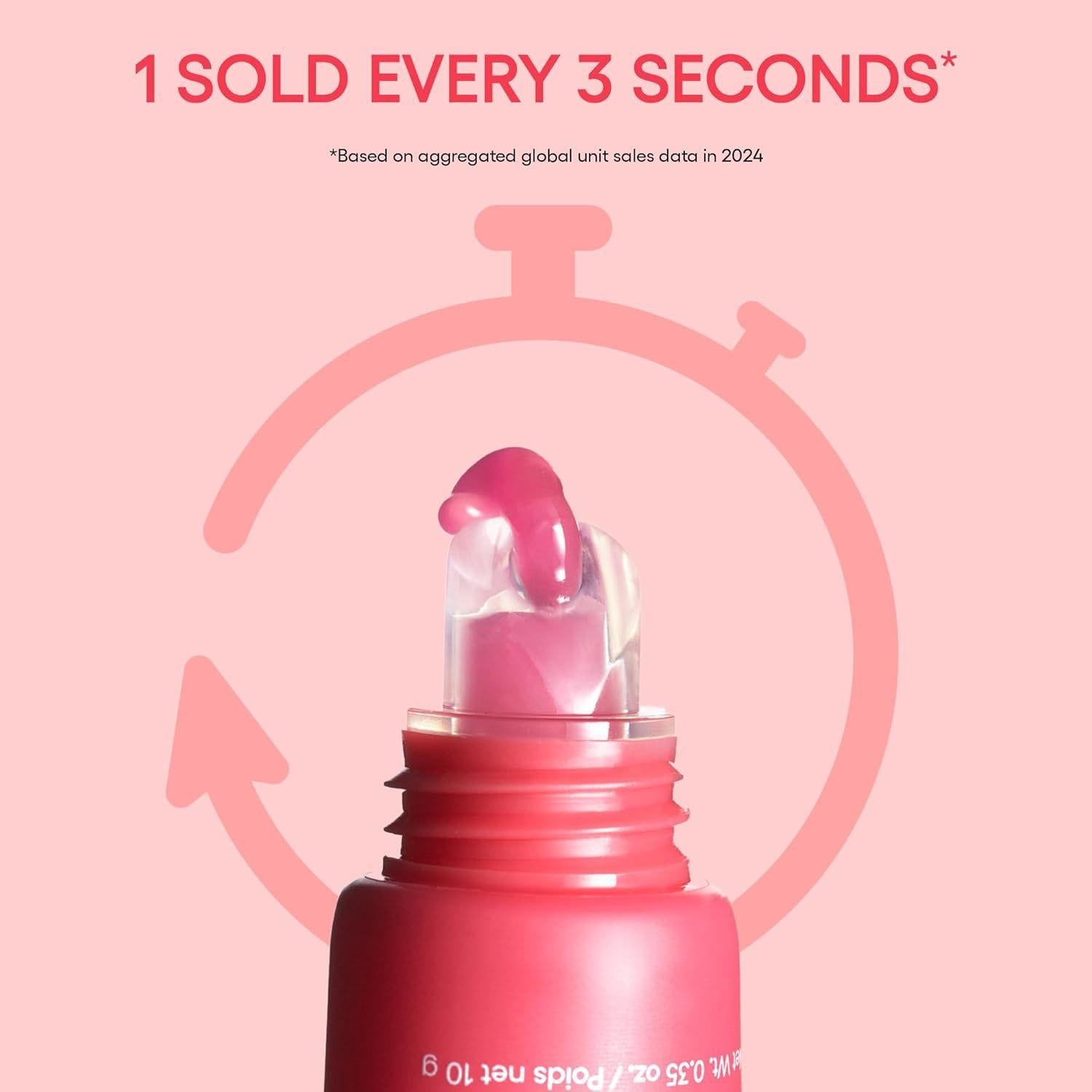 Bálsamo Labial Glowy LANEIGE 9.92g Hidratante Transparente