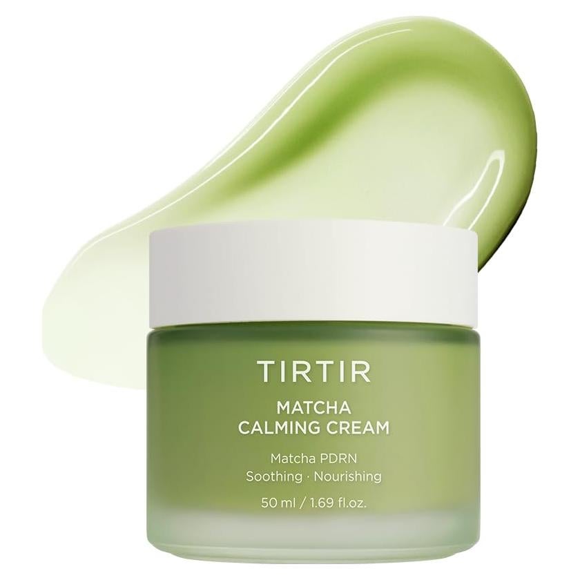 Crema Calmante de Matcha TIRTIR 50ml Hidratante 24H Piel Sensible