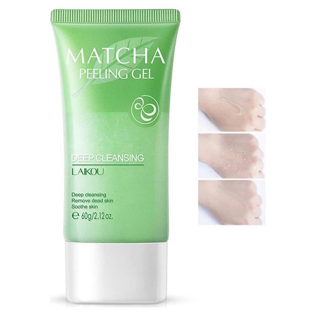 Gel Exfoliante Facial de Matcha MIESCHER - Hidratante Natural 60g