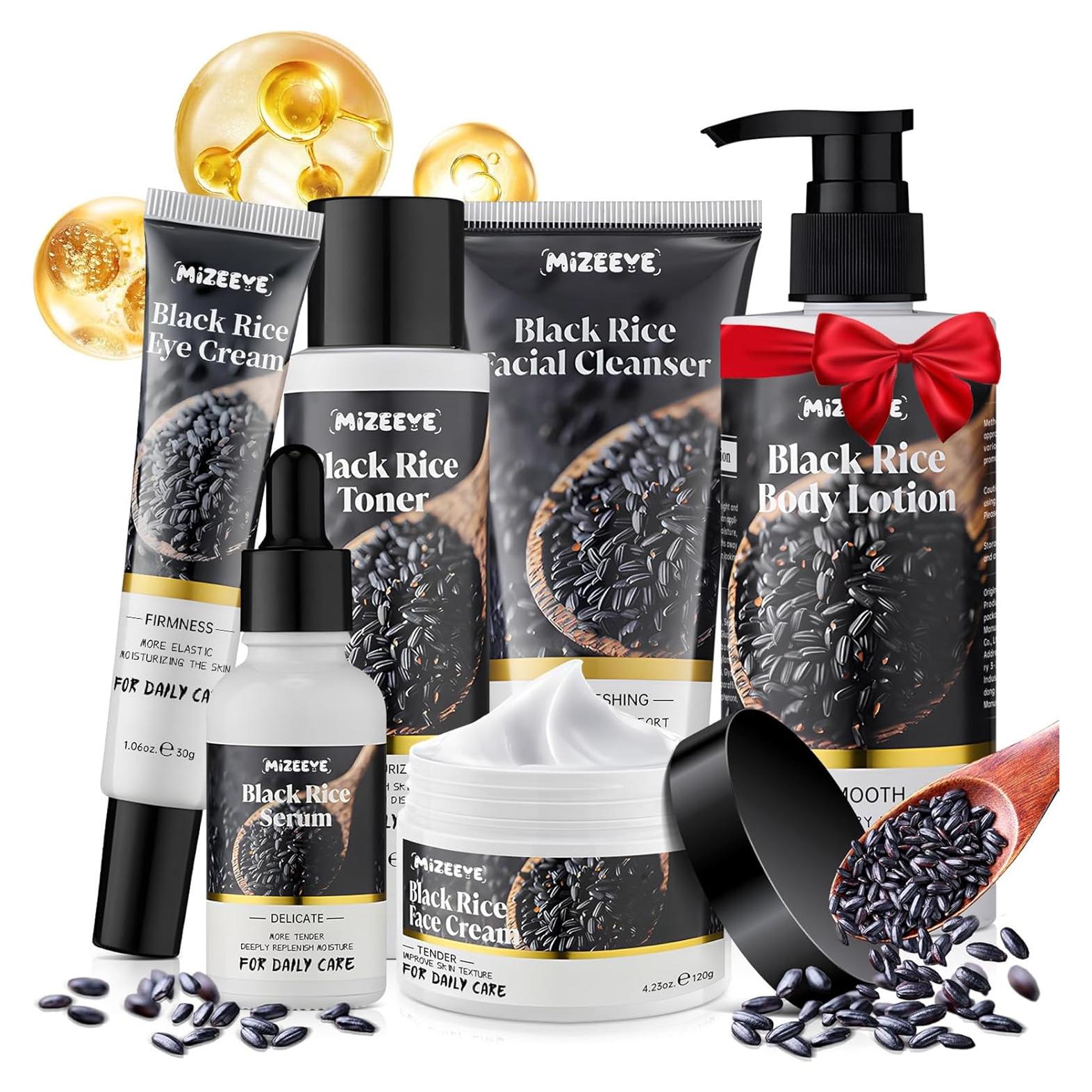 Conjunto de Cuidado de la Piel MIZEEYE 6 PZS Antienvejecimiento