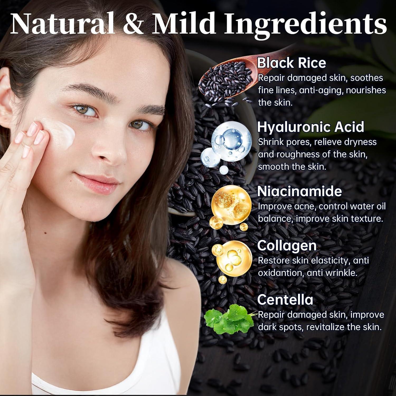 Conjunto de Cuidado de la Piel MIZEEYE 6 PZS Antienvejecimiento