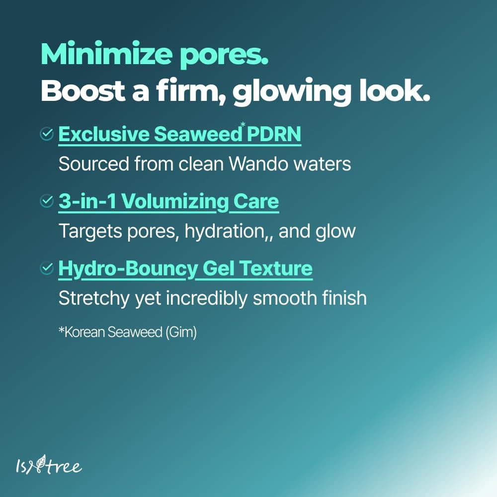 Suero Facial ISNTREE Gim PDRN Hydro Bouncy 50ml - Hidratante