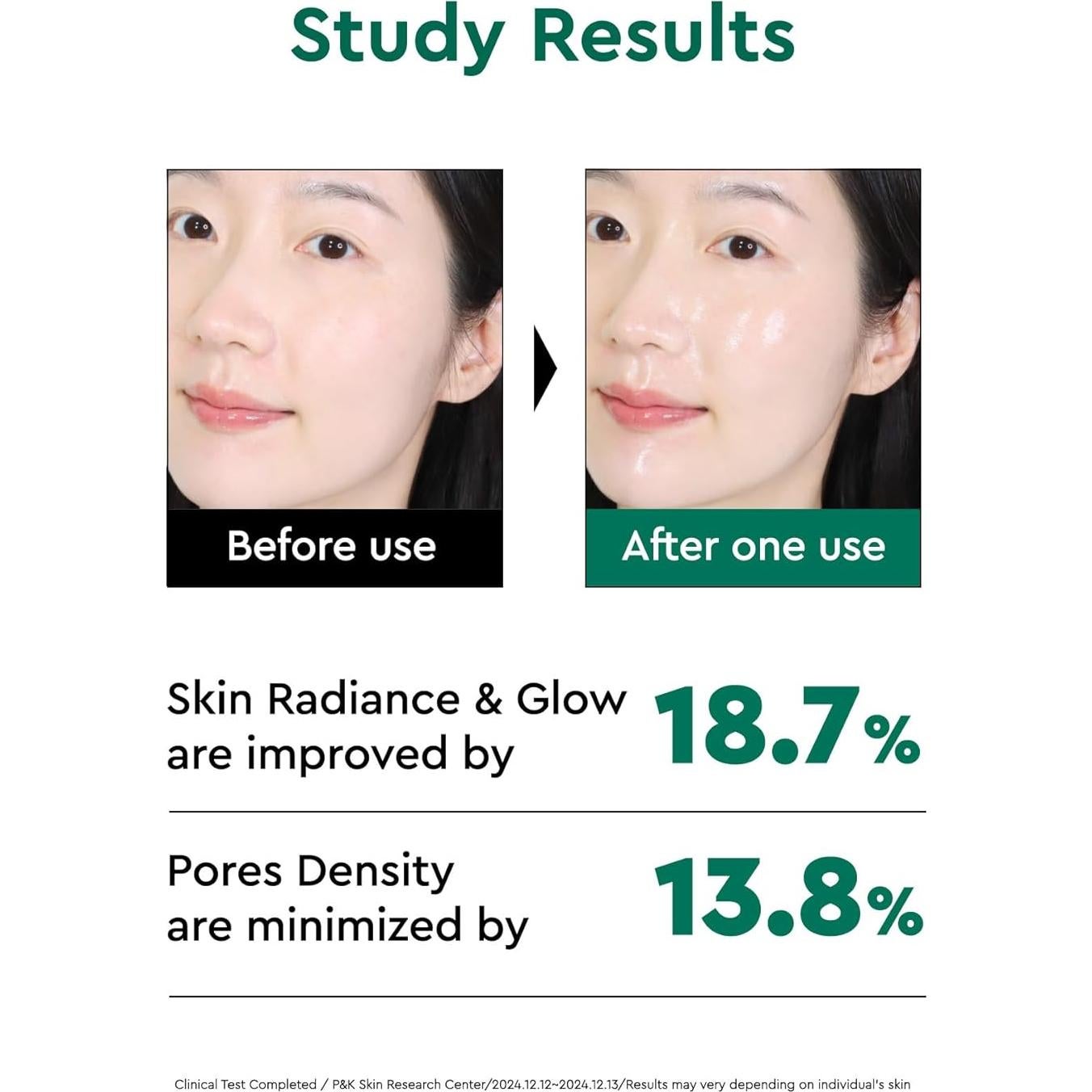 Mascarilla Facial PDRN de Algas Bewants 100 ml con AHA y BHA