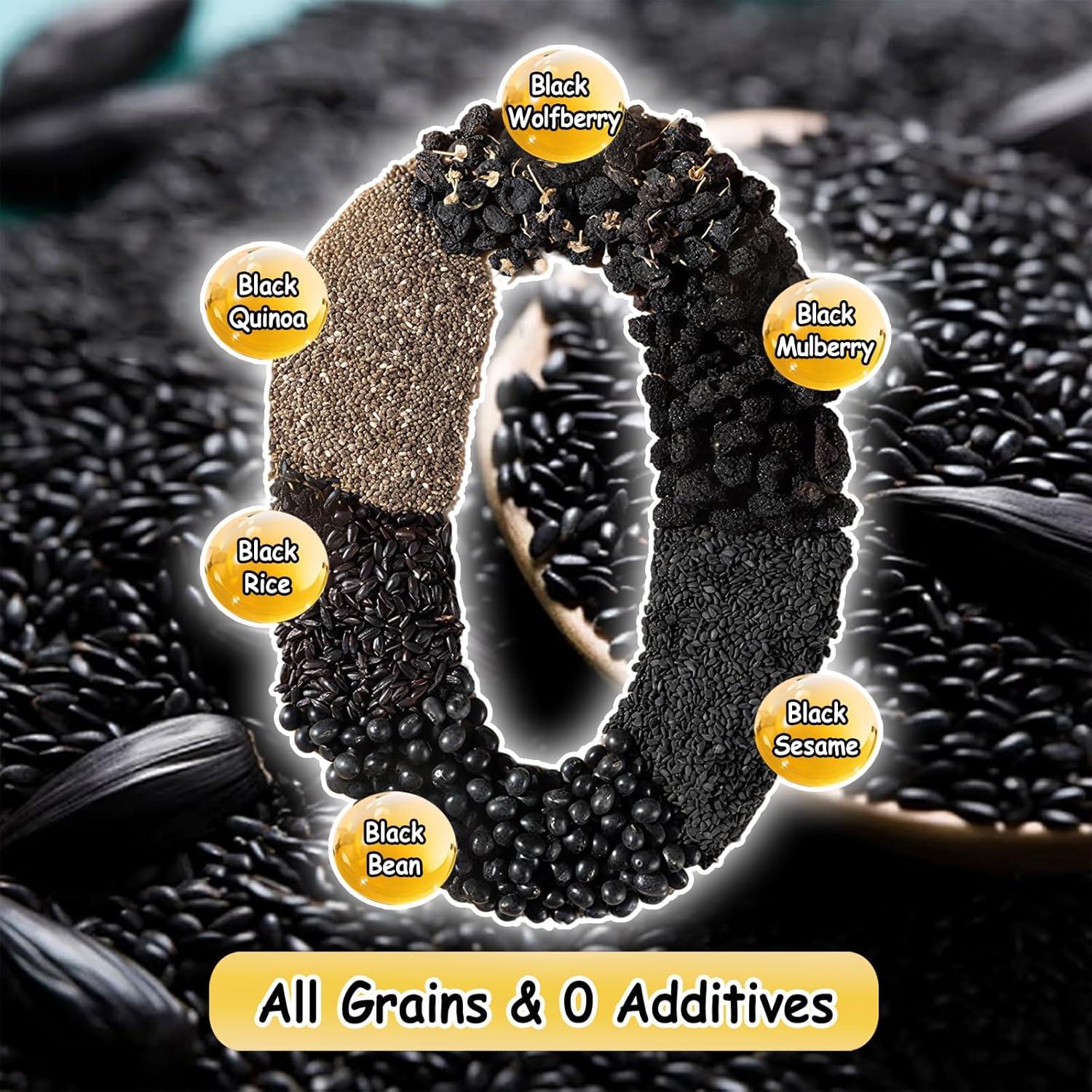 Bolas de Sésamo Negro KachiKachi - Snack Natural 126g