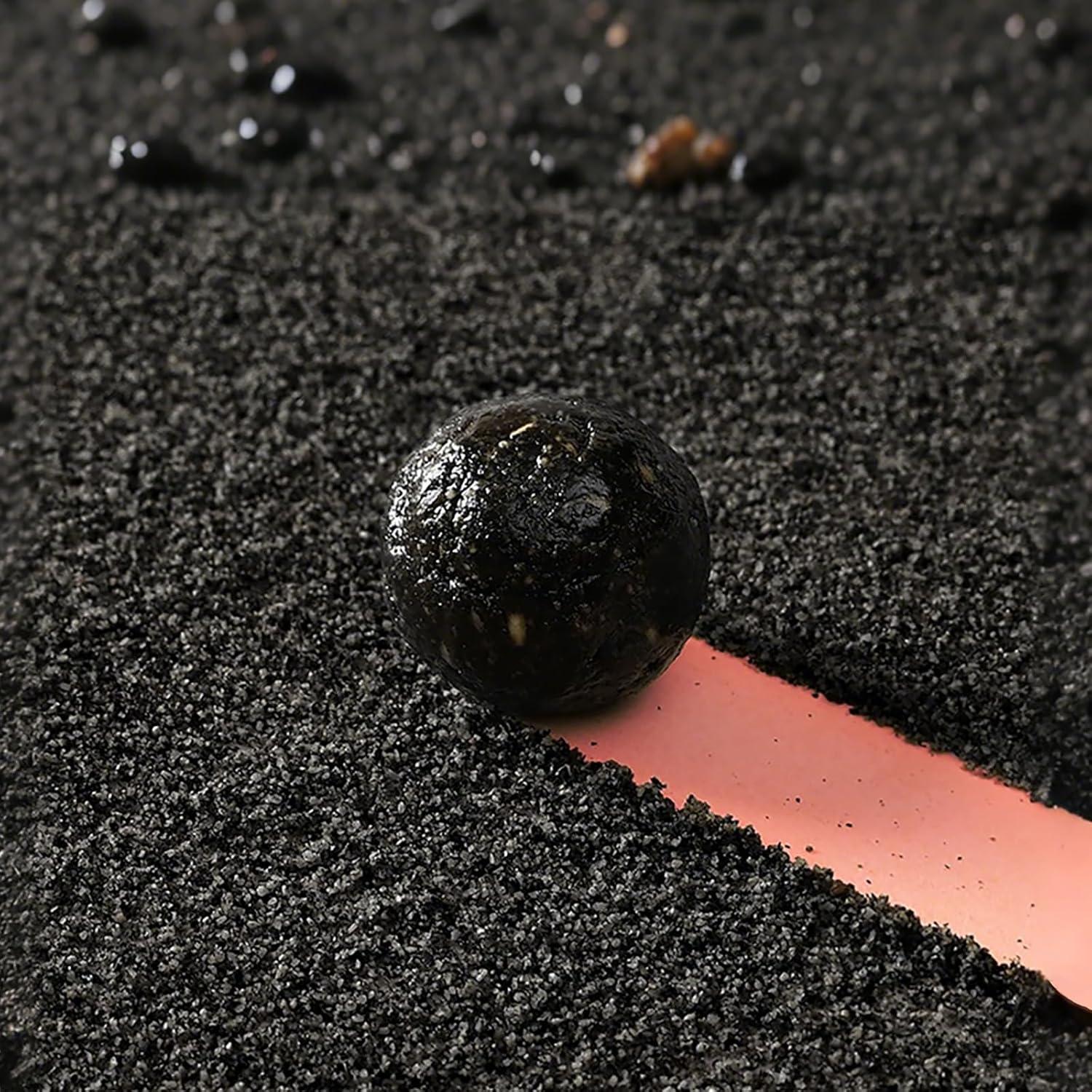 Bolas de Sésamo Negro KachiKachi - Snack Natural 126g