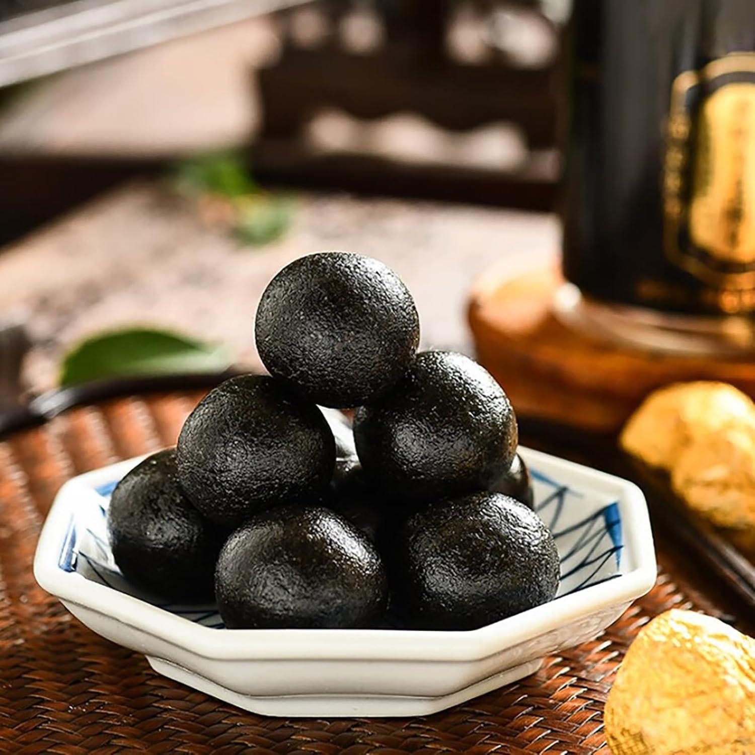 Bolas de Sésamo Negro KachiKachi - Snack Natural 126g