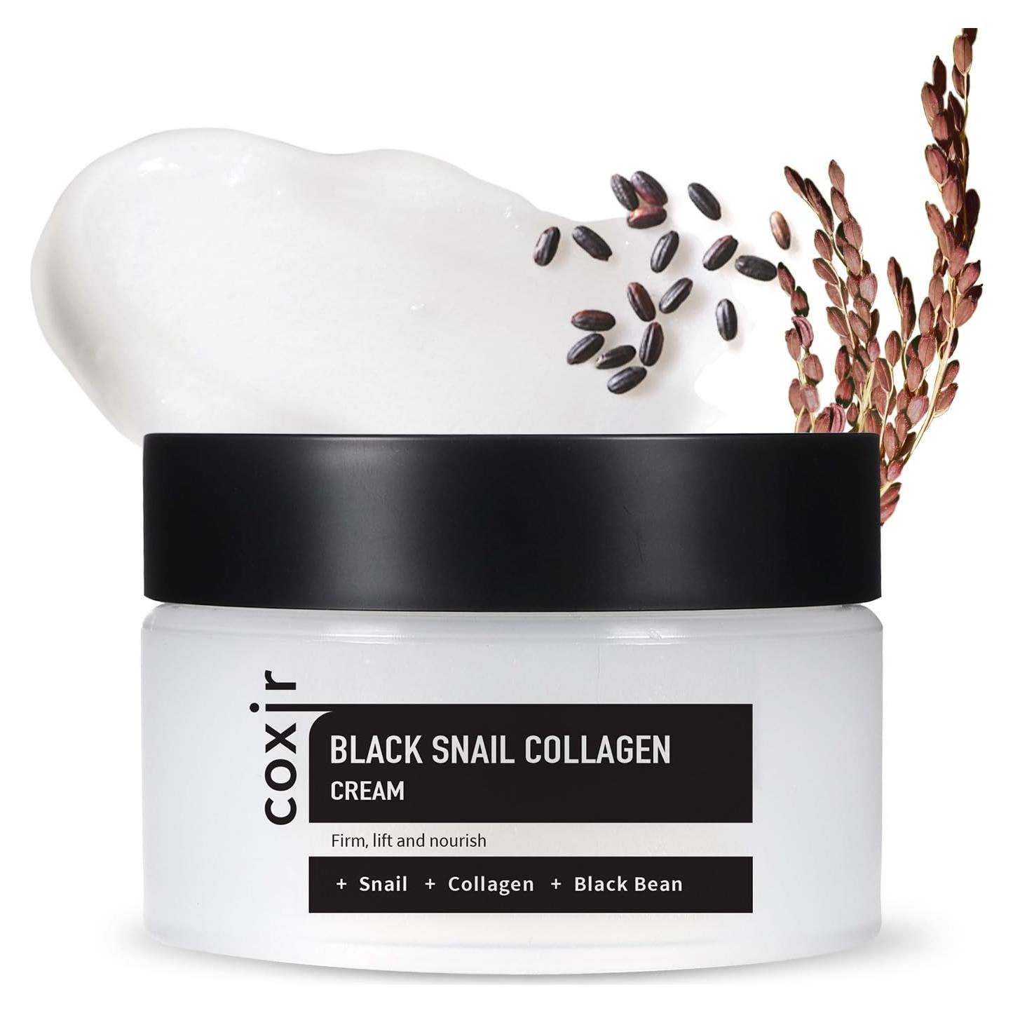 Crema de Colágeno de Caracol Negro Coxir 30ml Hidratante