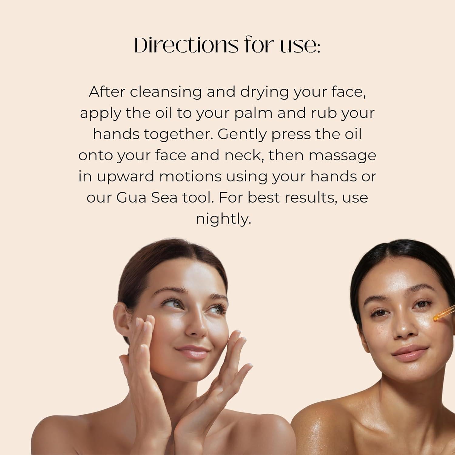 Aceite Facial Hidratante Lia Organics 90ml - Rosa y Azafrán