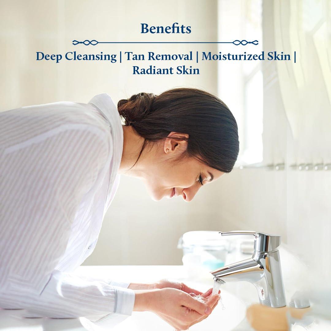 Hidratante Facial Antienvejecimiento Blue Nectar 50ml + Jabón Kumkumadi 100ml