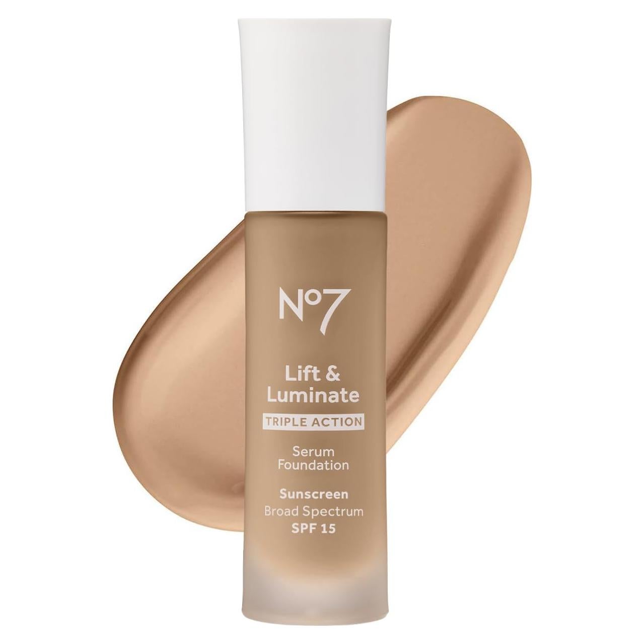 Base de Maquillaje Antienvejecimiento No7 30ml SPF 15 Anacardo