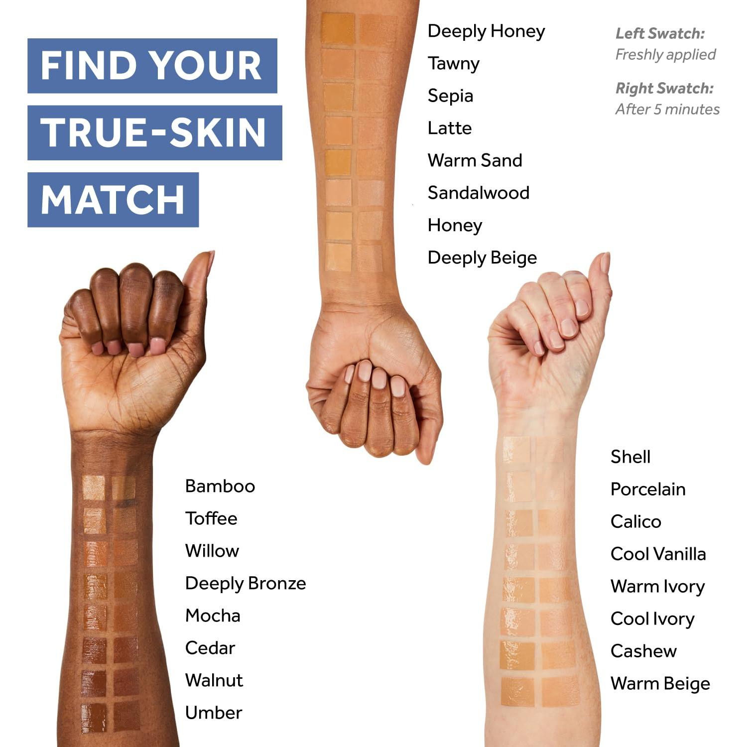 Base de Maquillaje Antienvejecimiento No7 30ml SPF 15 Anacardo