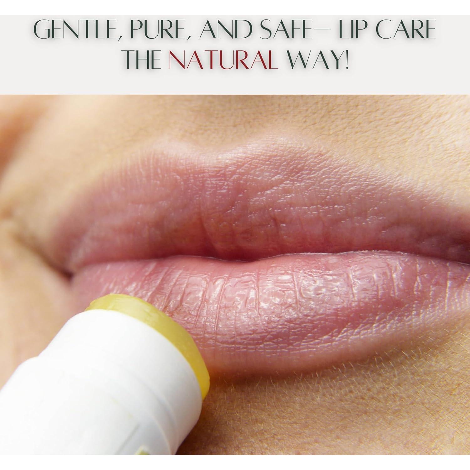 Bálsamo Labial Natural Lather Green Mango y Anacardo 3 Unidades