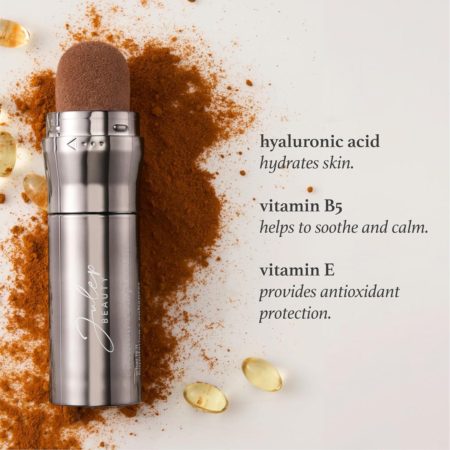 Base de Maquillaje Julep Cushion Anacardo - Cobertura Media