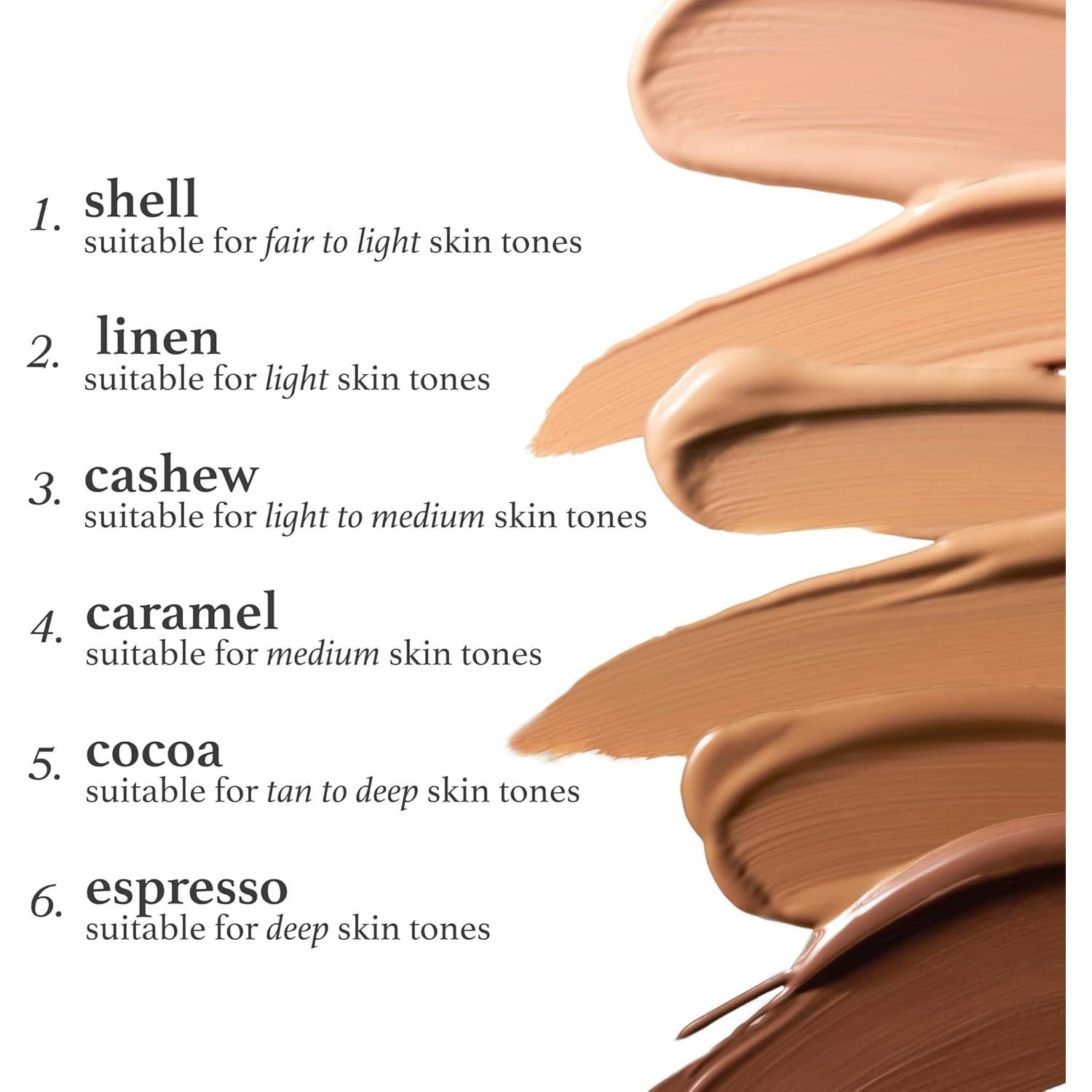 Base de Maquillaje Julep Cushion Anacardo - Cobertura Media