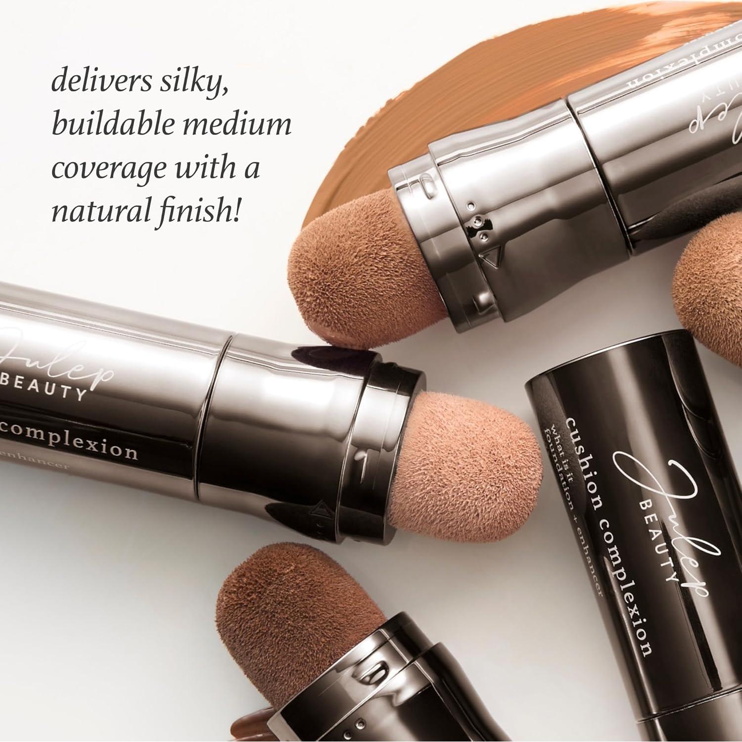 Base de Maquillaje Julep Cushion Anacardo - Cobertura Media