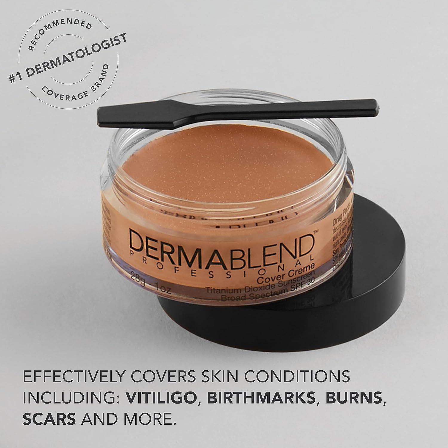 Base de Maquillaje Dermablend Cover Crème 20W Cashew Beige 28.35g
