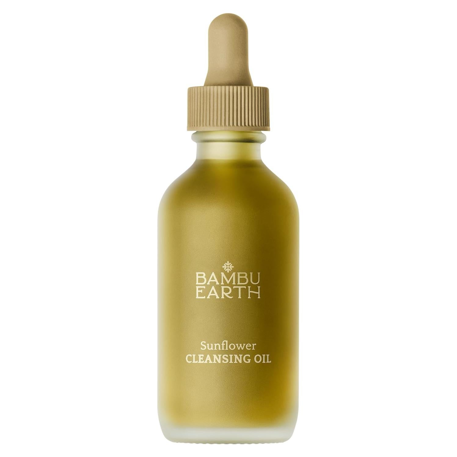 Aceite Limpiador Facial Bambu Earth 59 ml - Piel Sensible