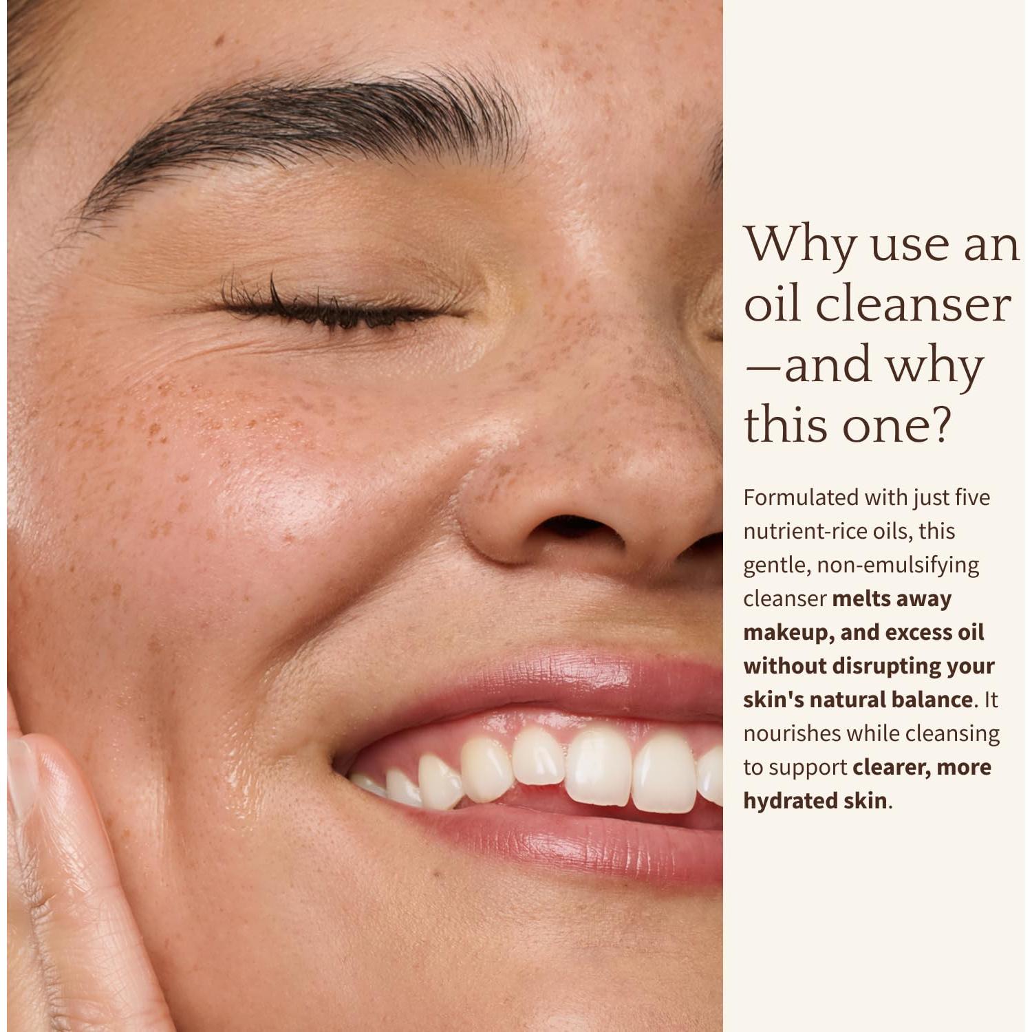 Aceite Limpiador Facial Bambu Earth 59 ml - Piel Sensible