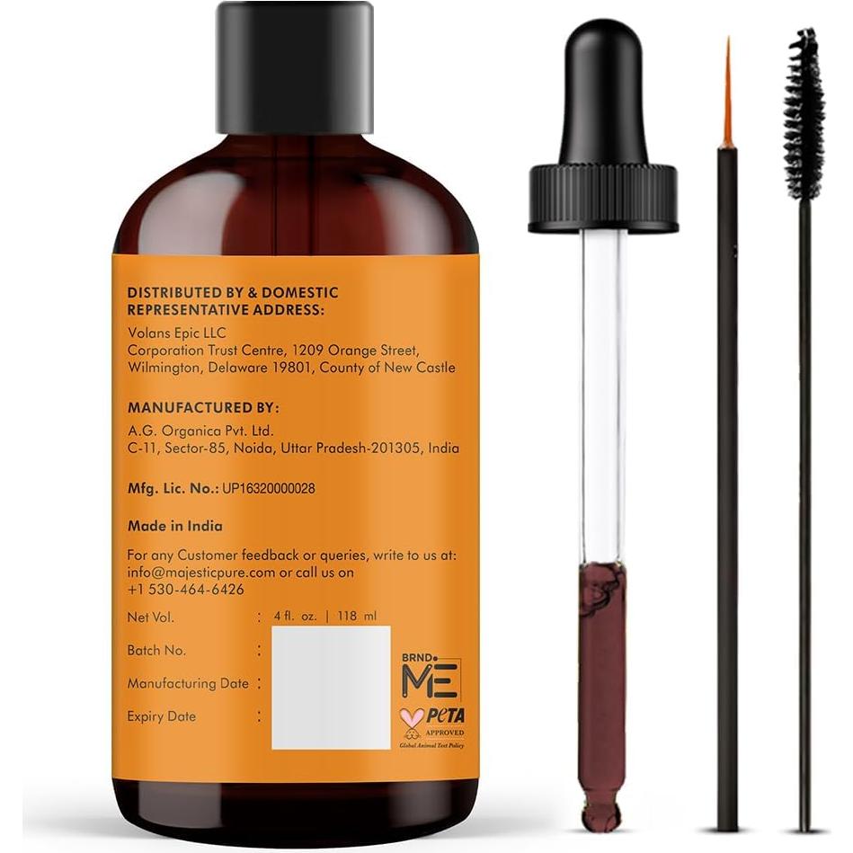 Aceite de Semilla de Calabaza Majestic Pure 118 ml - 100% Puro