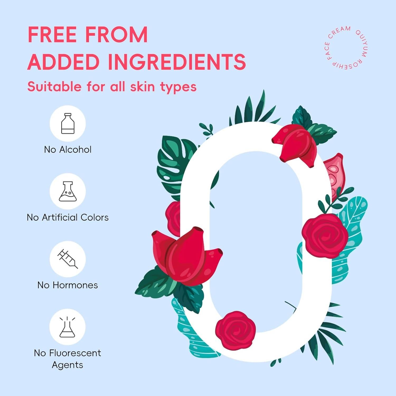 Conjunto de Cuidado de la Piel BeauBase Rosa Mosqueta 5 Piezas