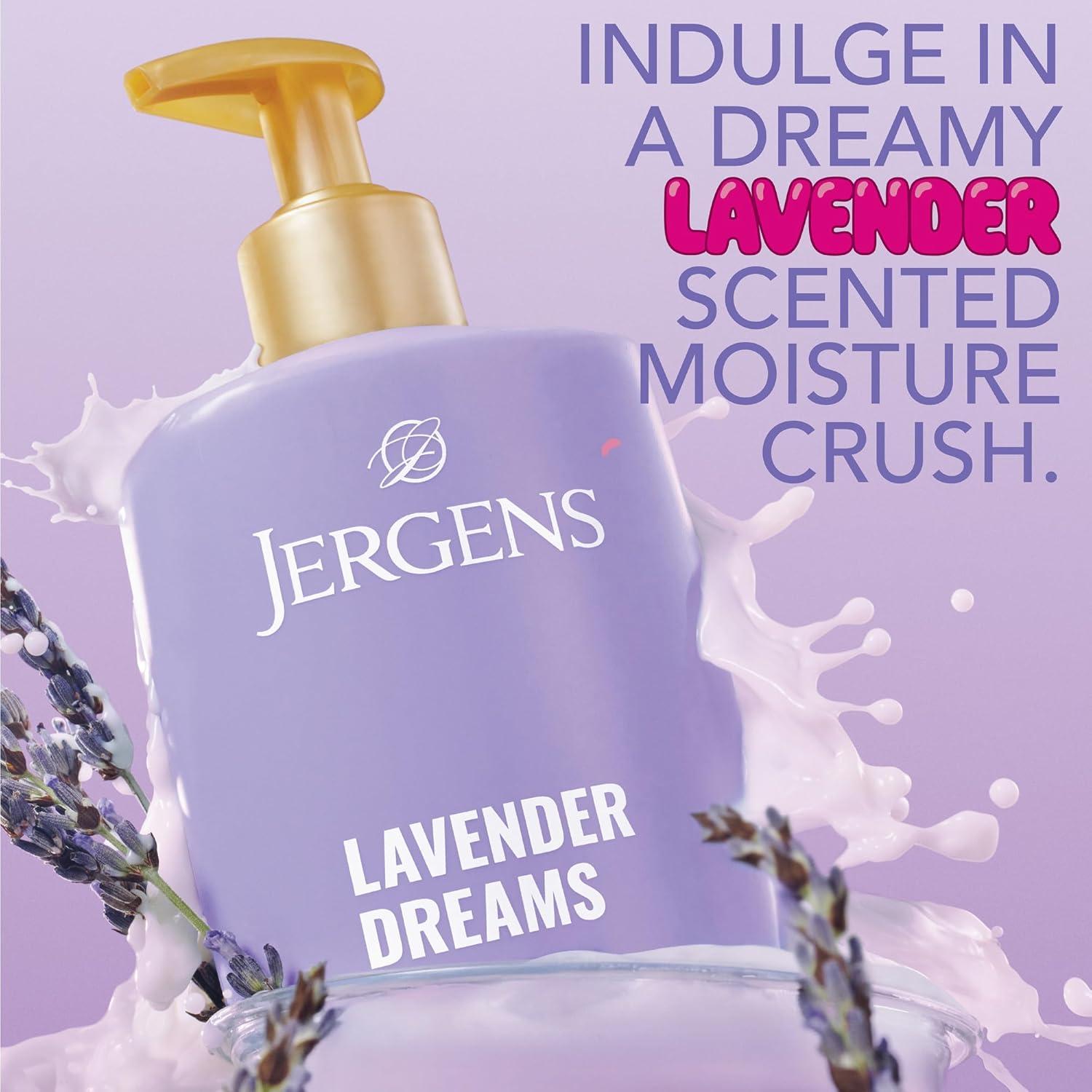 Loción Corporal Jergens Shea Fusion Lavanda 414 ml Hidratante