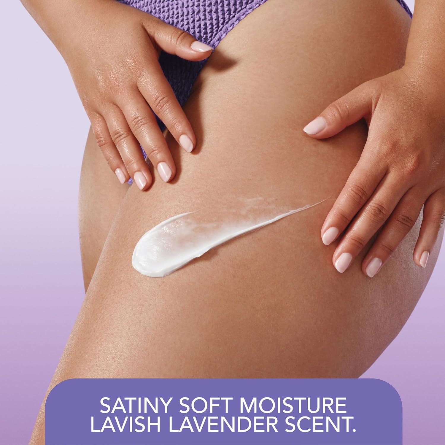 Loción Corporal Jergens Shea Fusion Lavanda 414 ml Hidratante